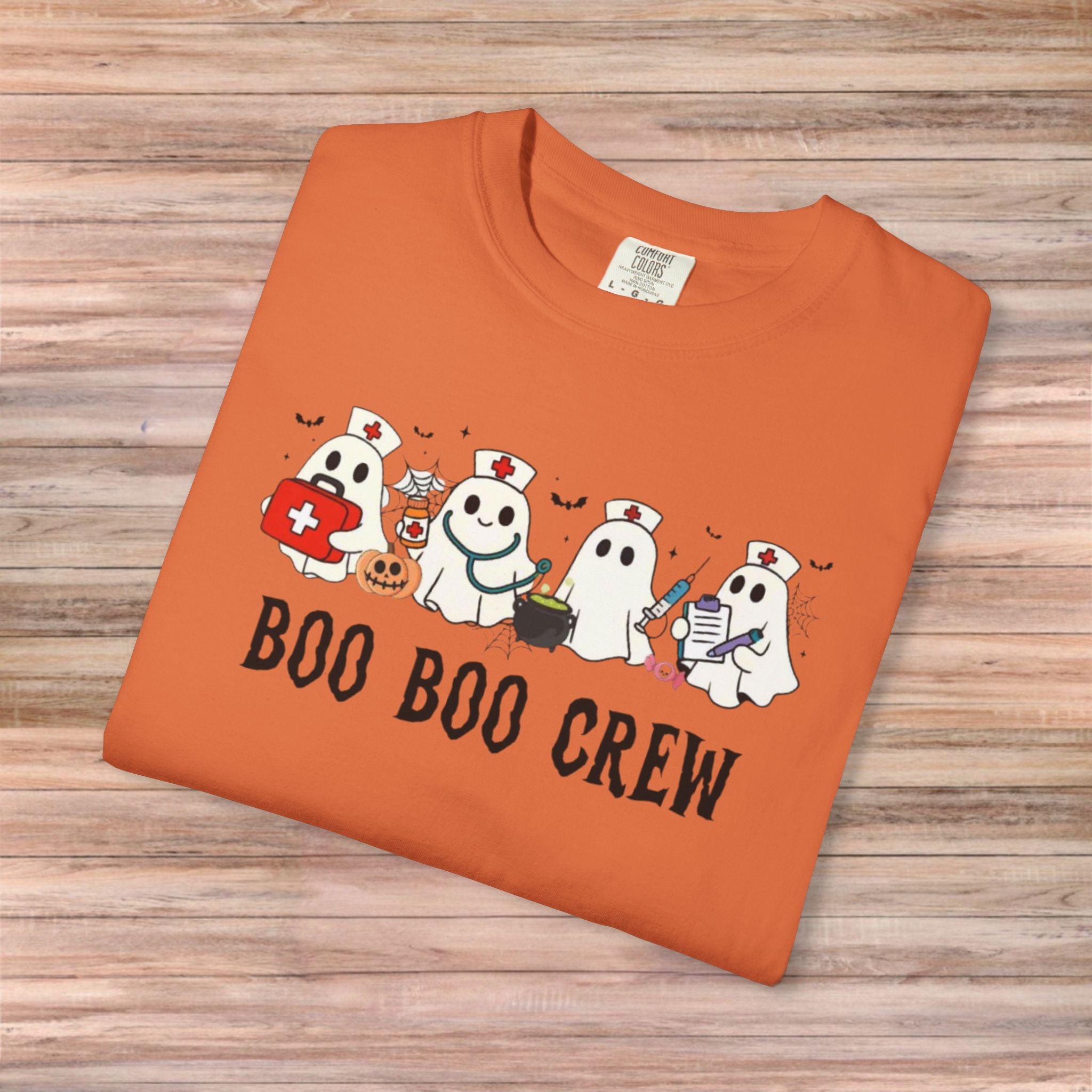 Boo Boo Crew Tshirt