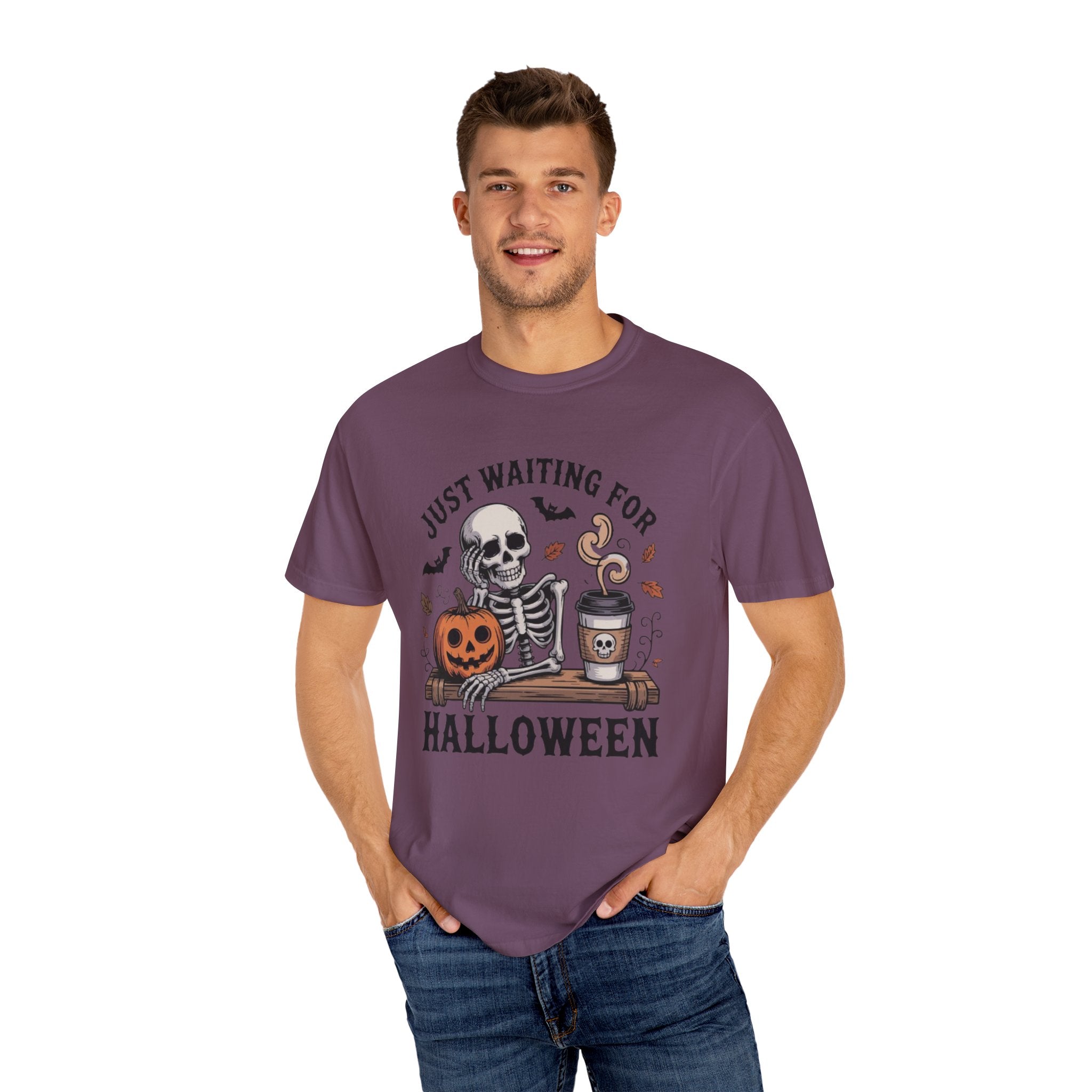 Just Waiting for Halloween Tshirt