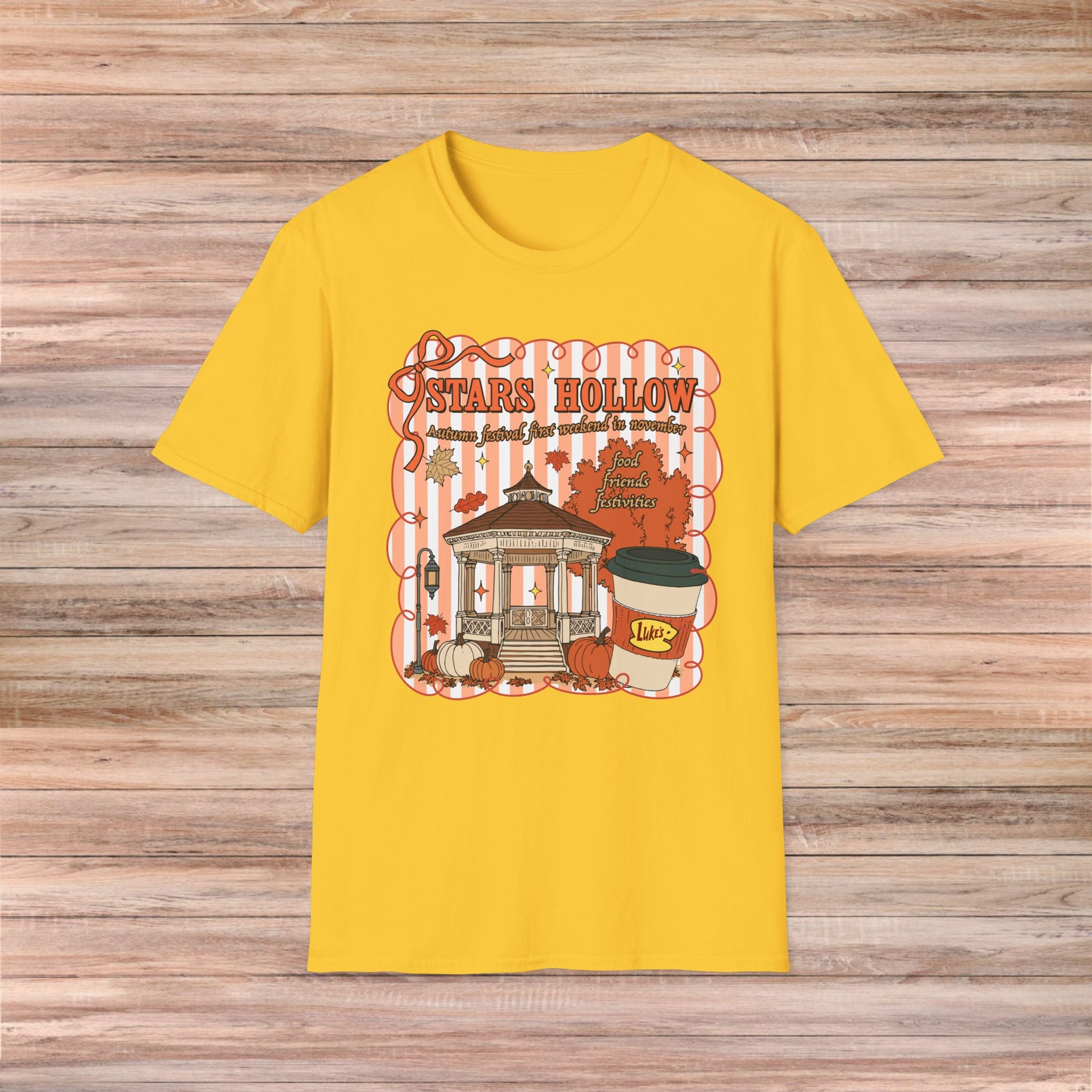Stars Hollow Autumn Festival Tshirt