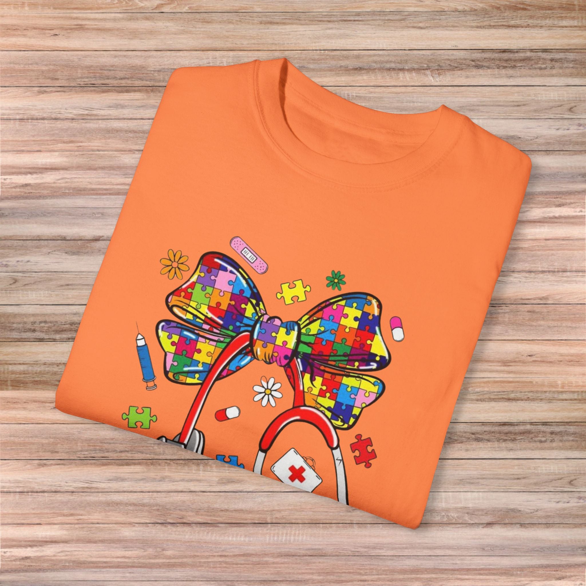 Healthcare Heroes Autism Tshirt