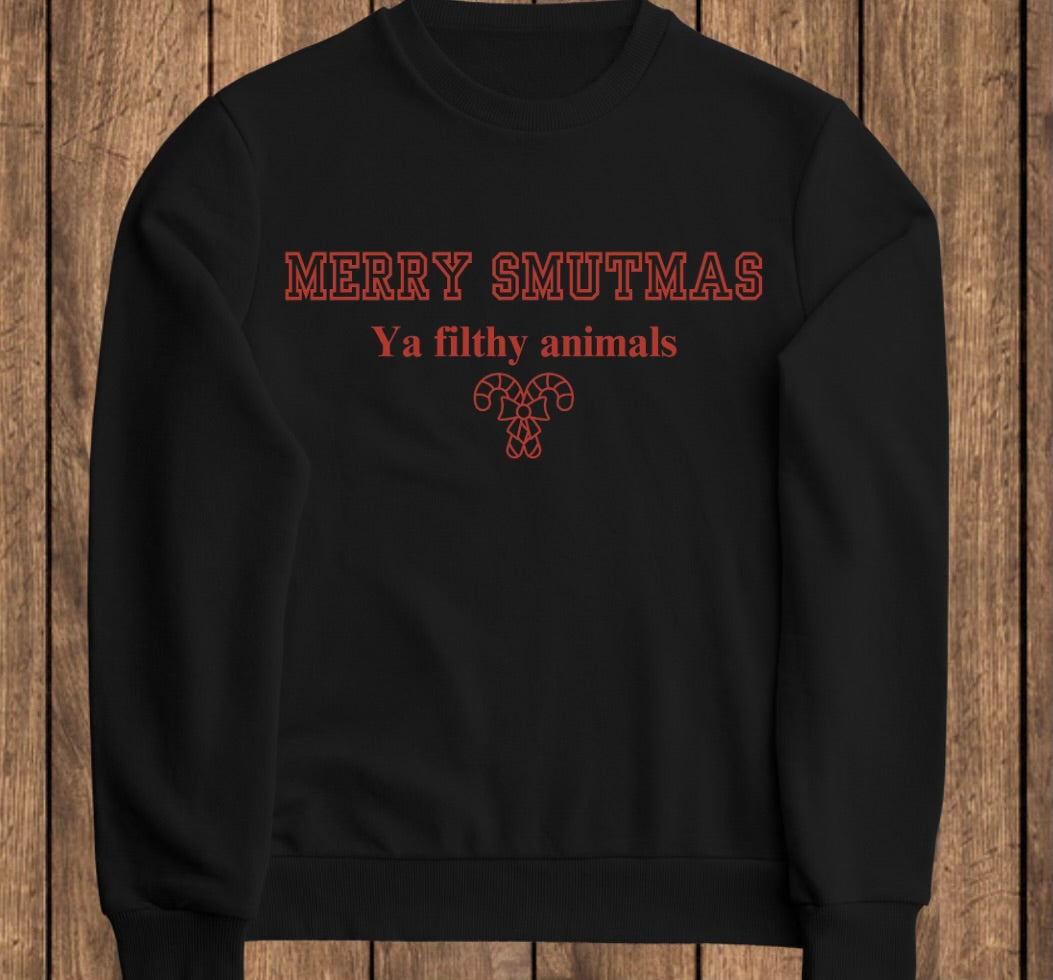Merry Smutmas Ya Filthy Animals Sweater