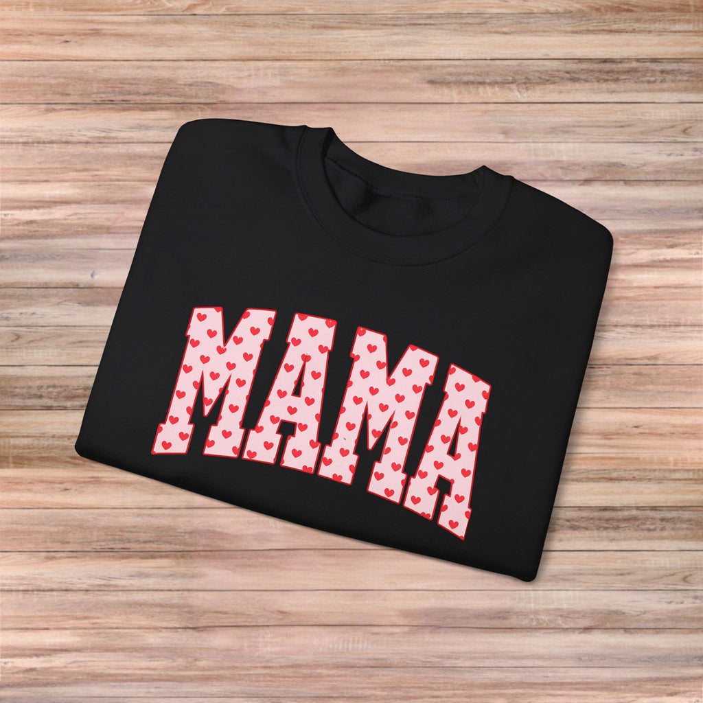 Mama Heart Valentines Sweater