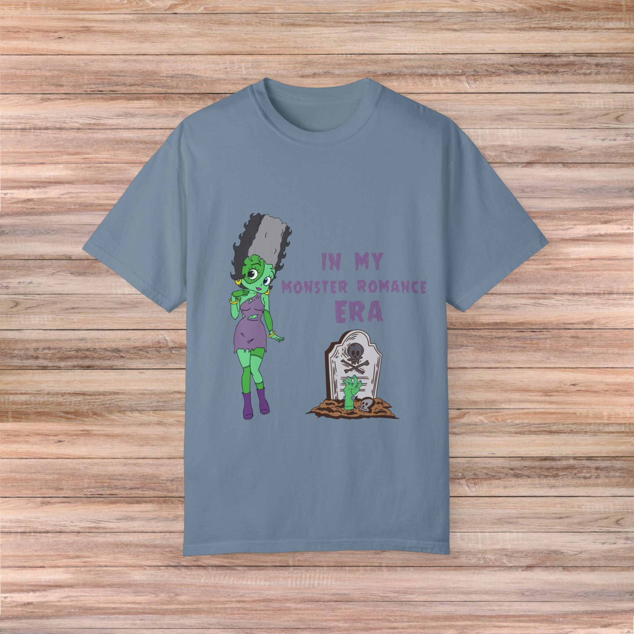 Frankenstein Betty Boop Tshirt