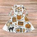 Halloween Pumpkin Spice Dress