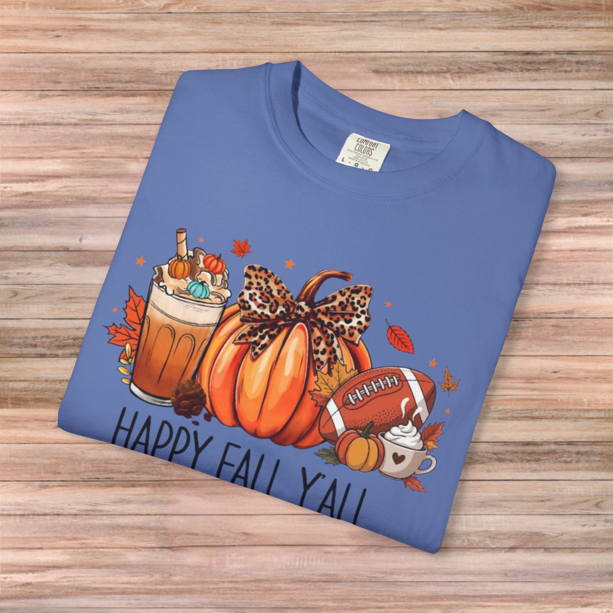 Happy Fall Y’all Tshirt