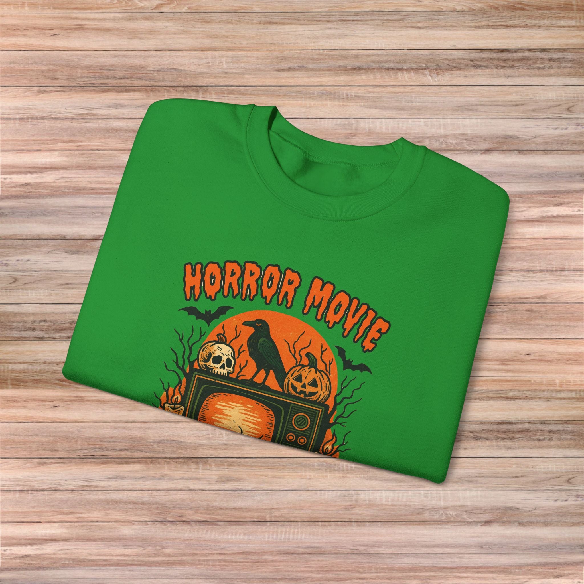Horror Movie Club Sweater