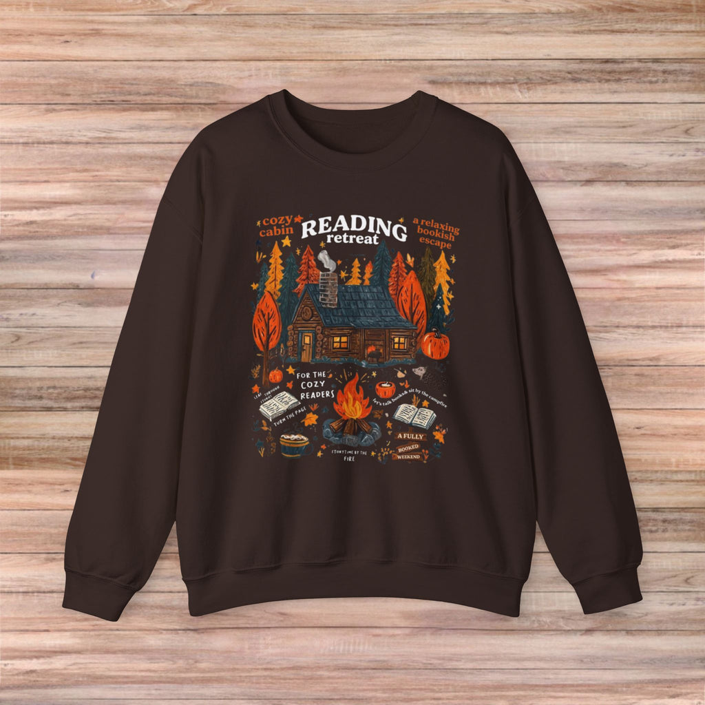 Reading Retreat Sweater