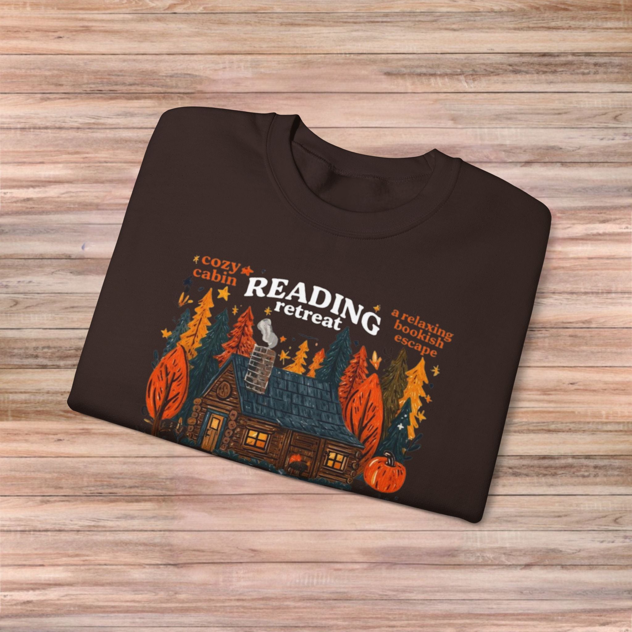 Reading Retreat Sweater