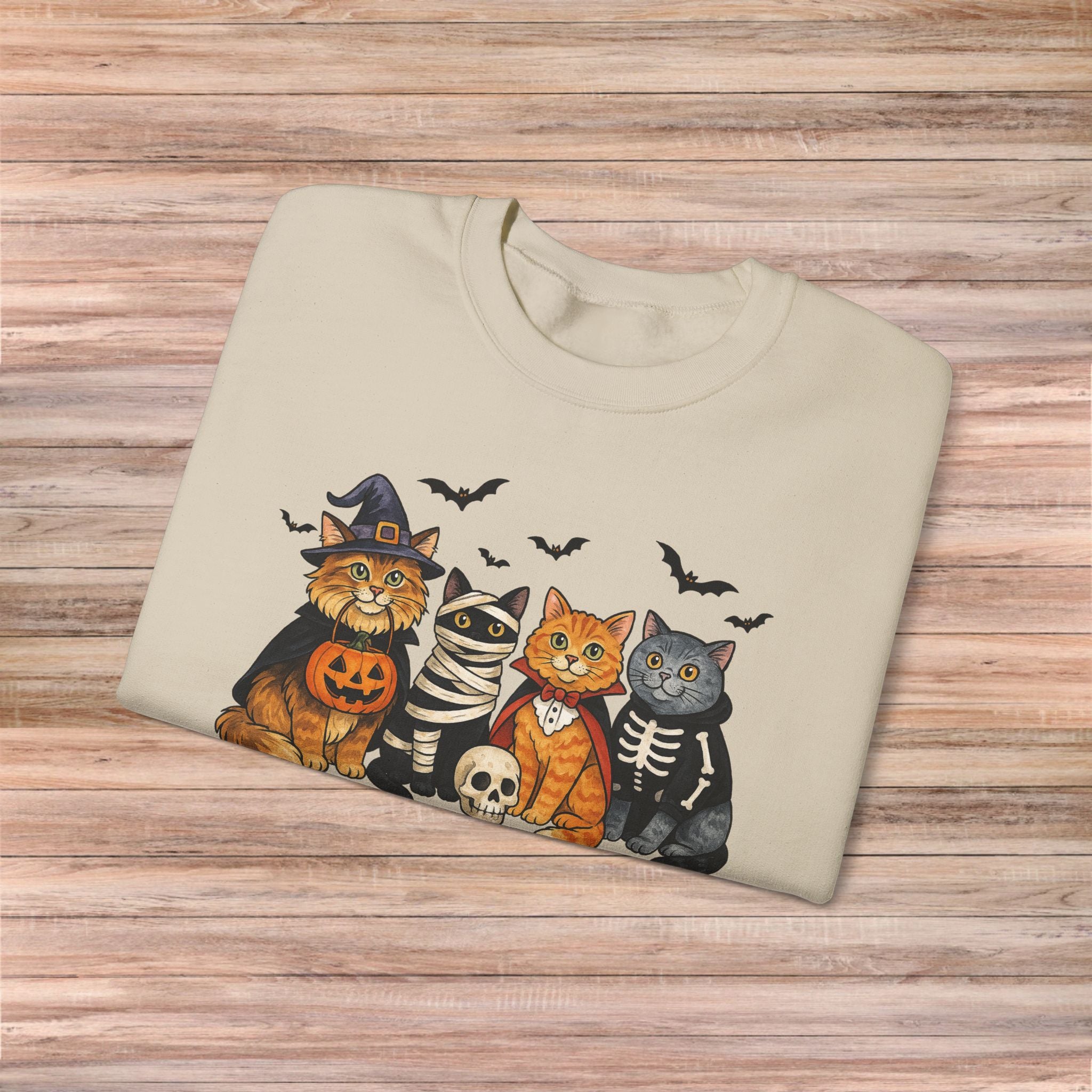 Just a Spooky Paw Sweater