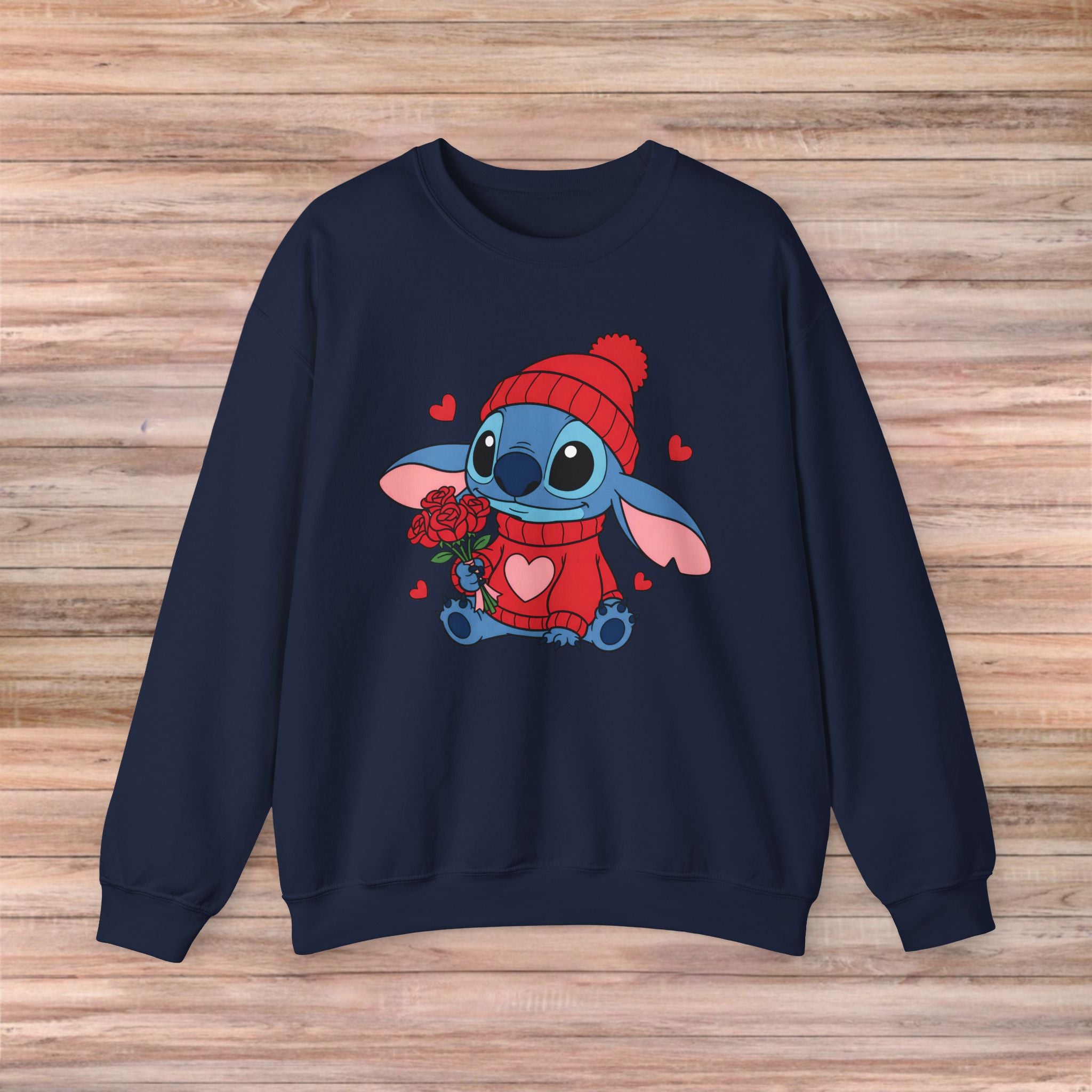 Stitch Valentines Sweater