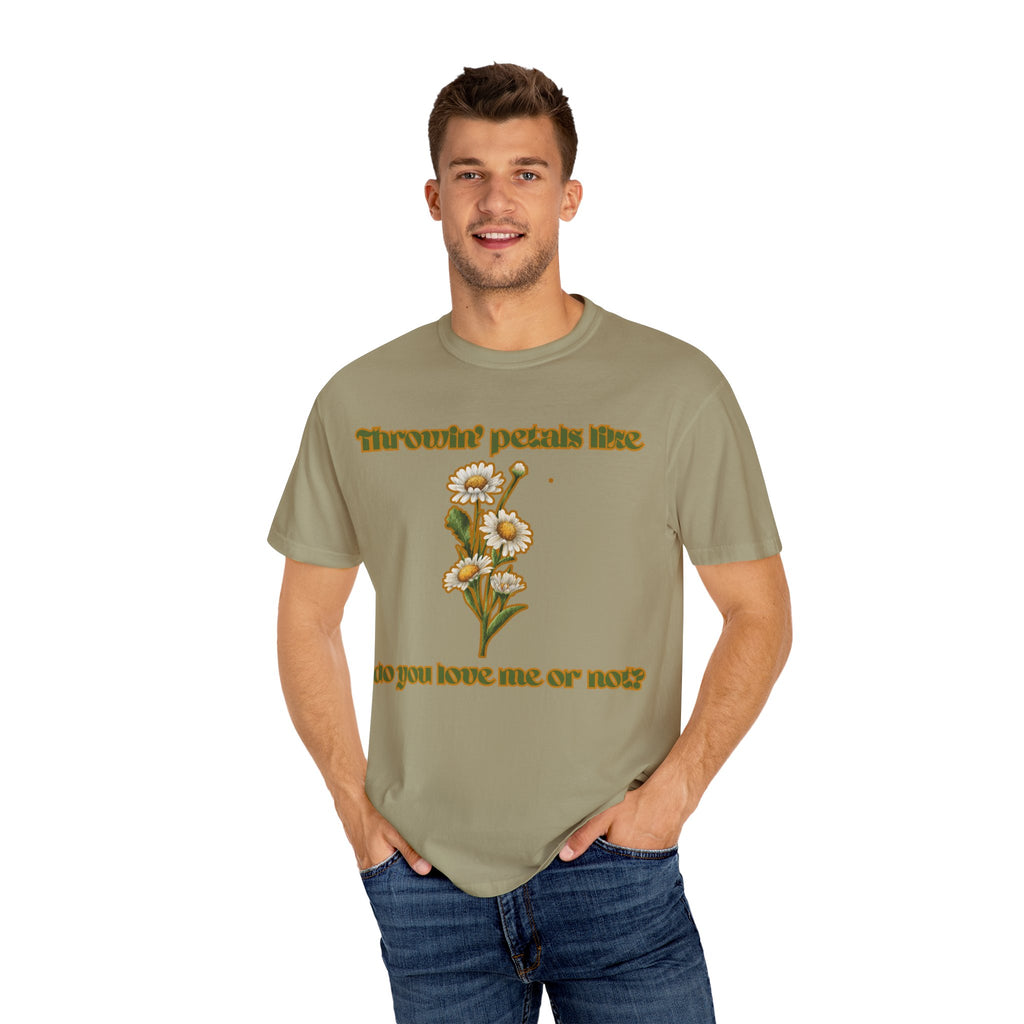 throwin petals t shirt