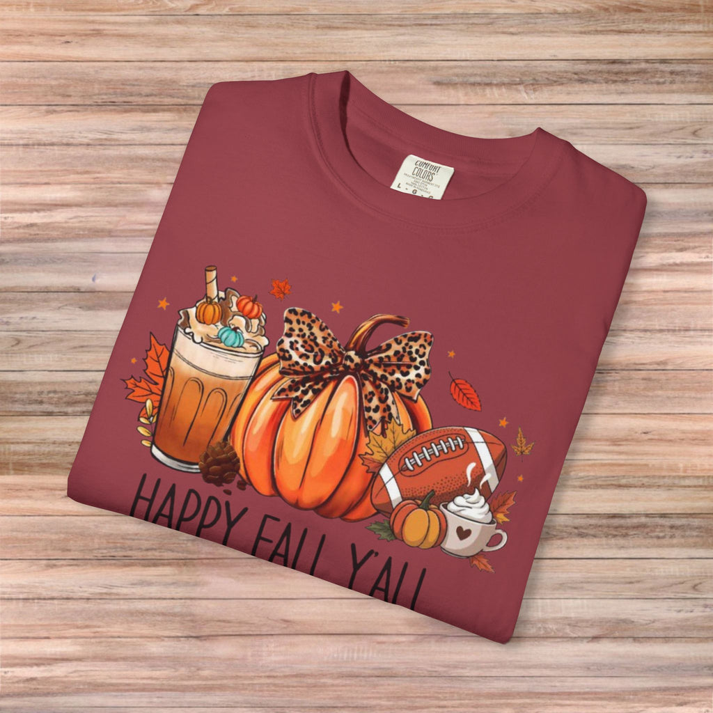 Happy Fall Y’all Tshirt