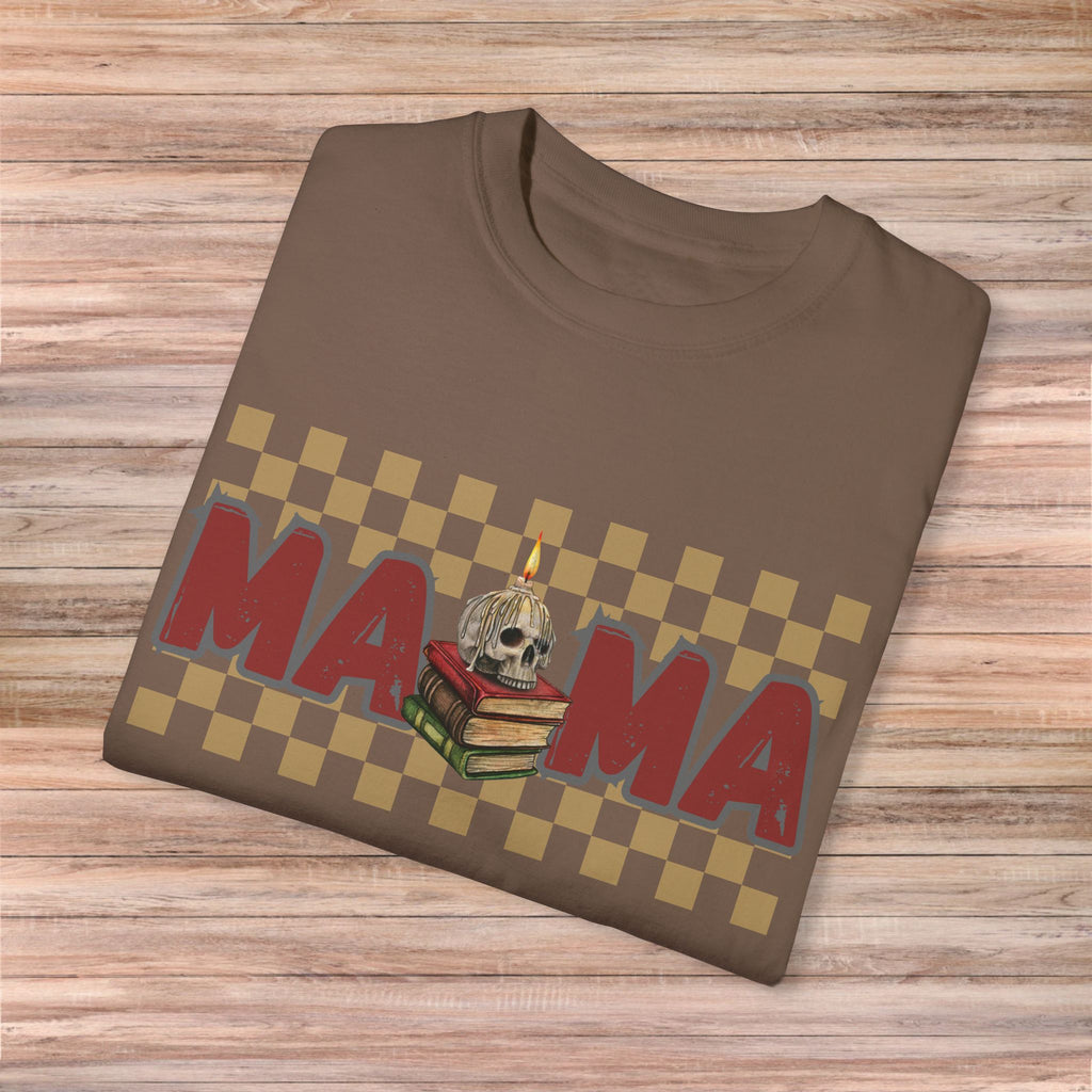 MAMA skull T-shirt