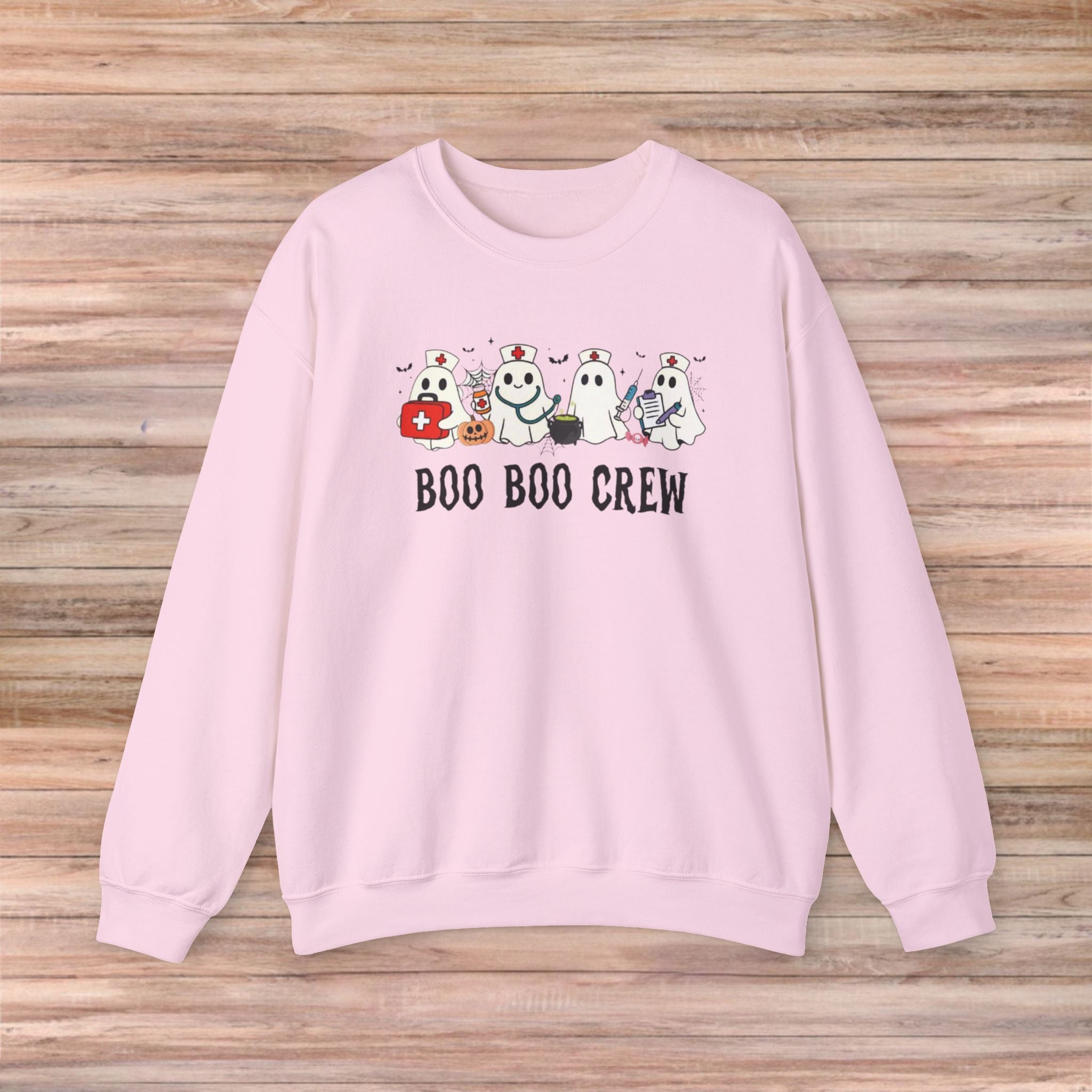 Boo Boo Crew Sweater