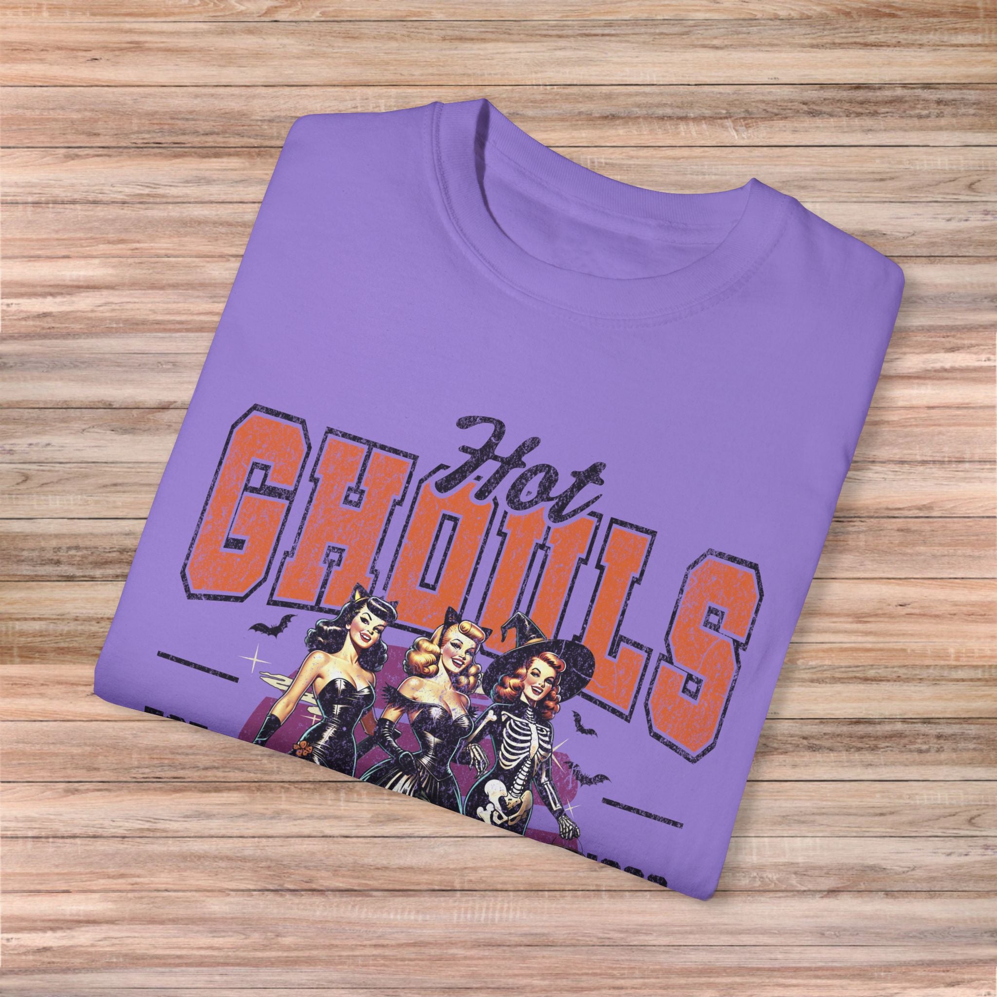 Hot Ghouls Society Tshirt