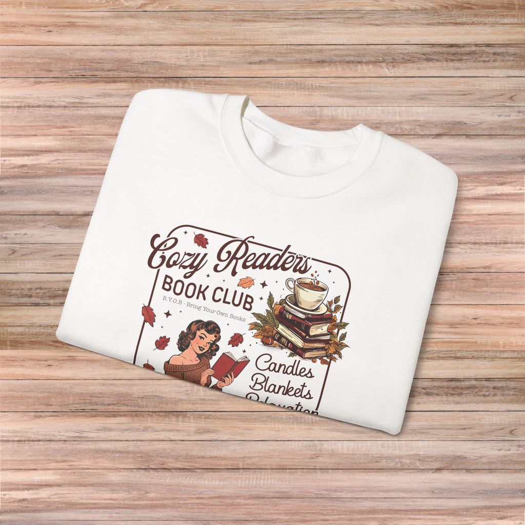 Cozy Readers Book Club Sweater