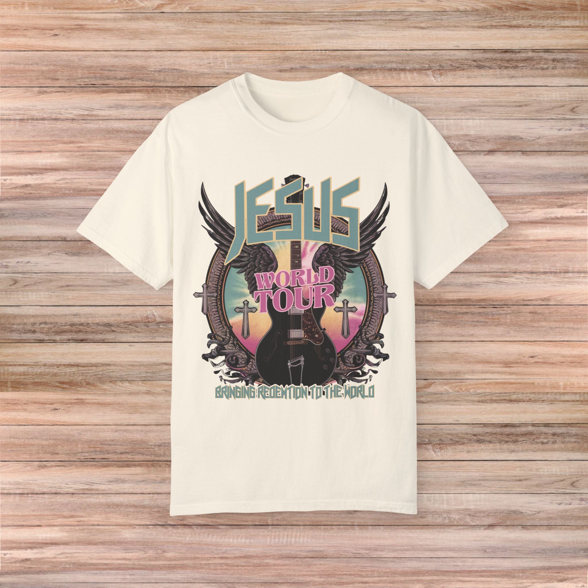 Jesus World Tour Tshirt