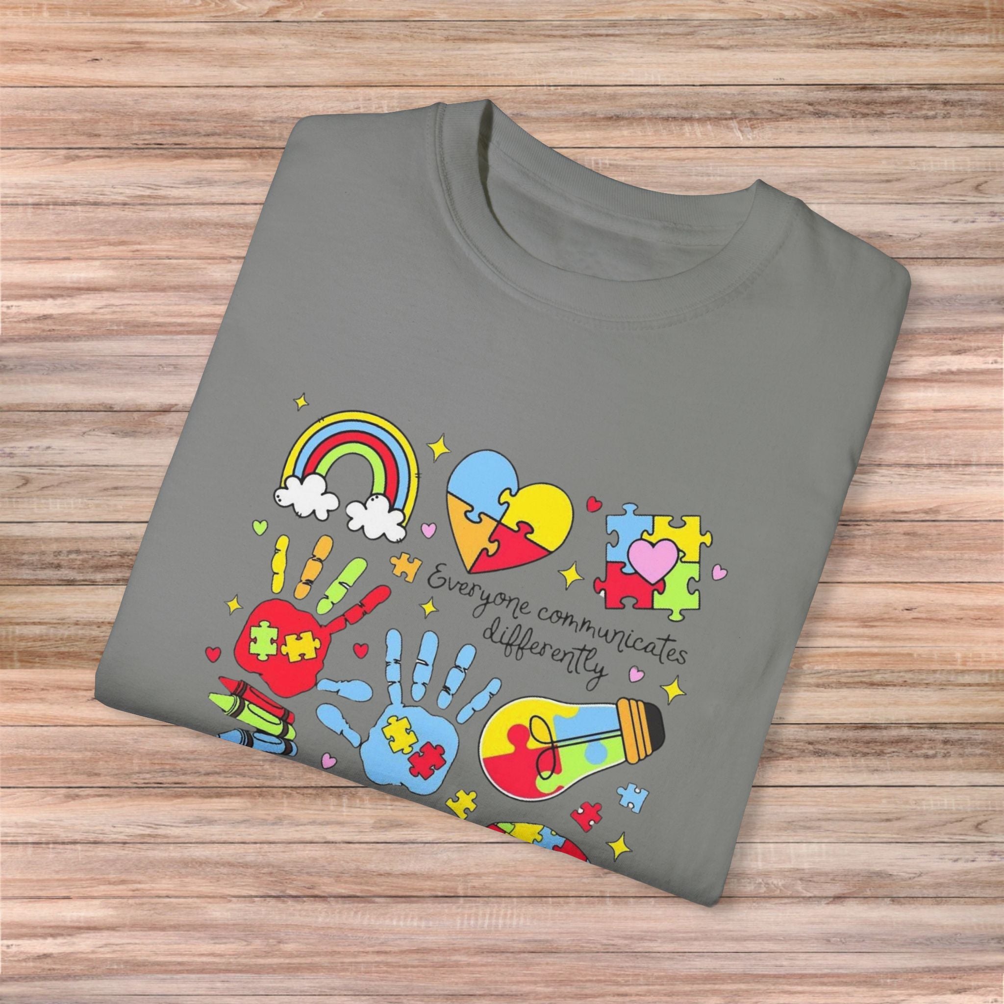 I Love Someone with Autism Tshirt