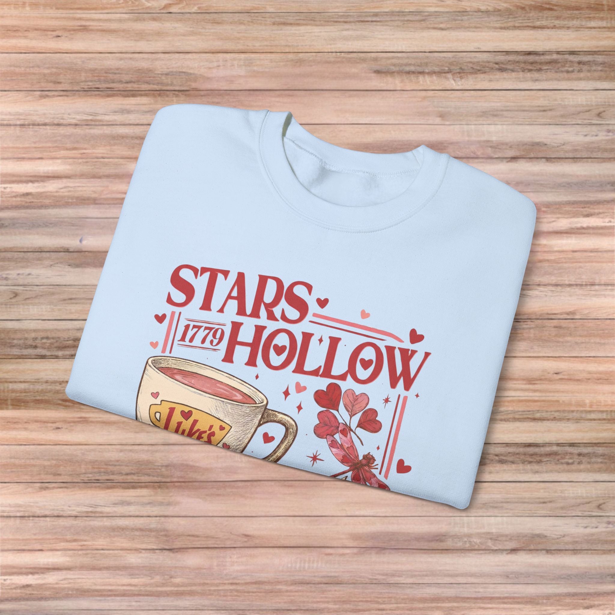 Luke's Coffee & Books Valentines Sweater