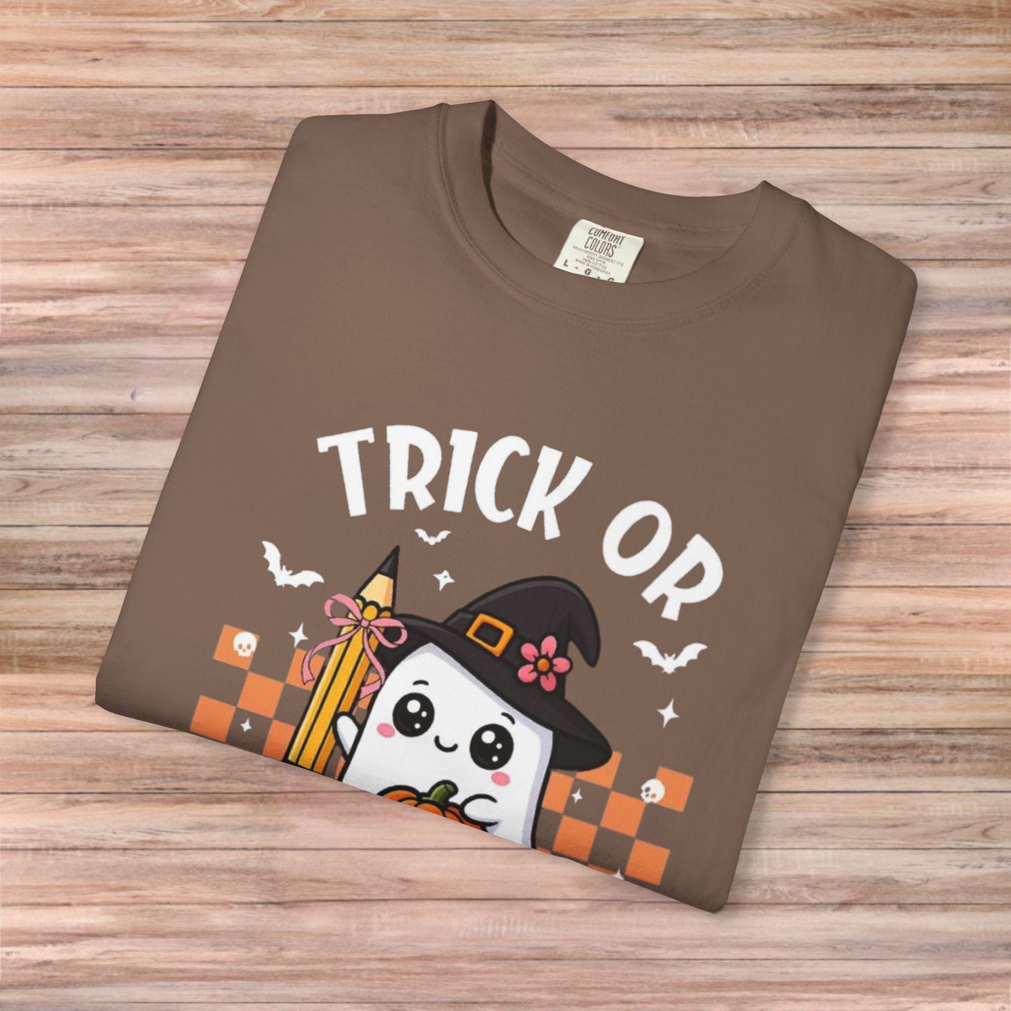 Trick or Teach Tshirt