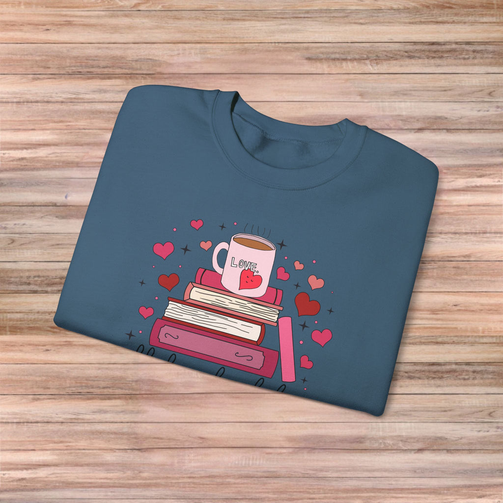 Valentine Booklover Sweater