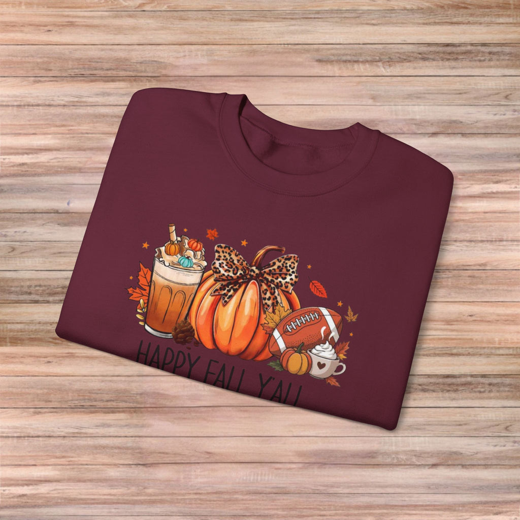 Happy Fall Yall Sweater