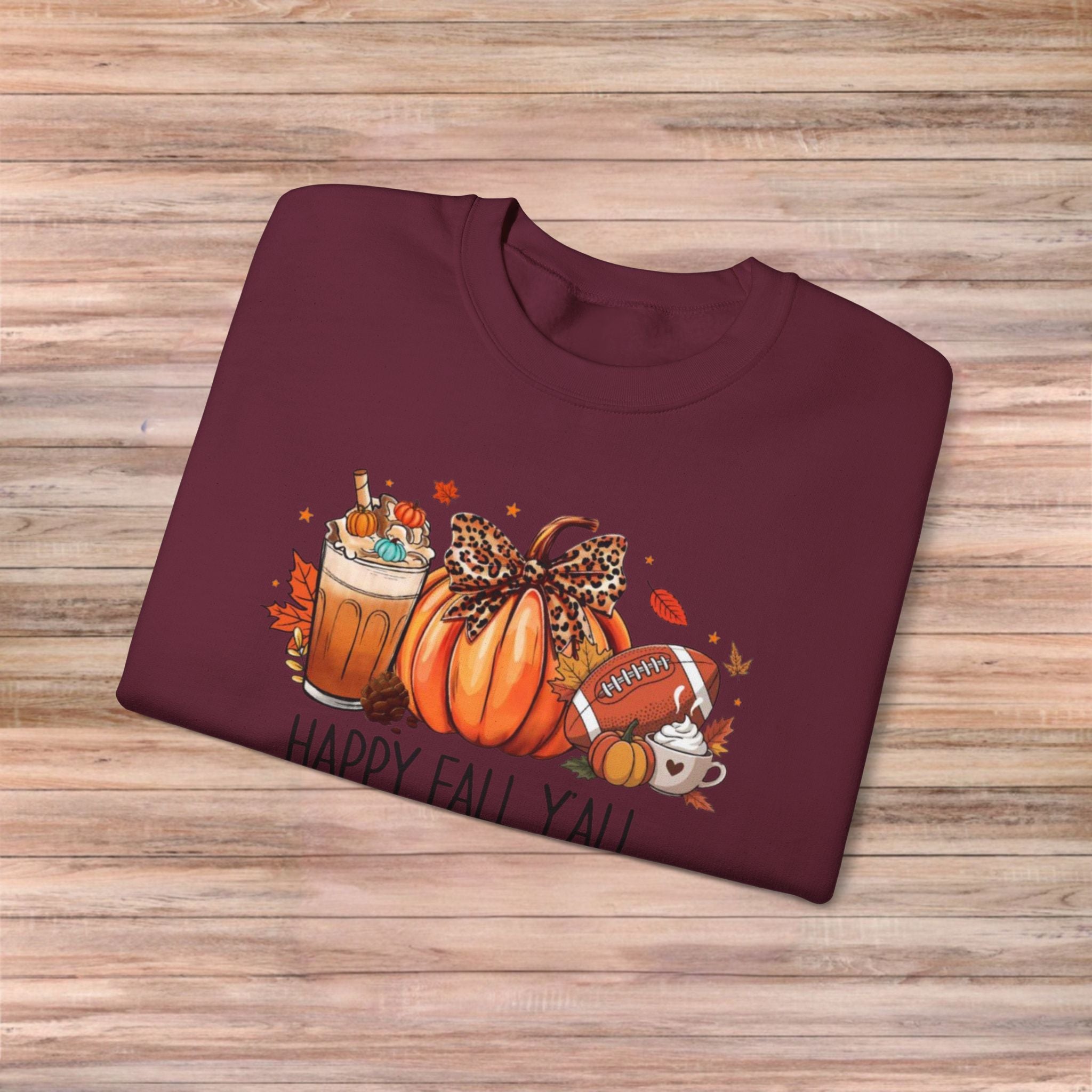 Happy Fall Yall Sweater