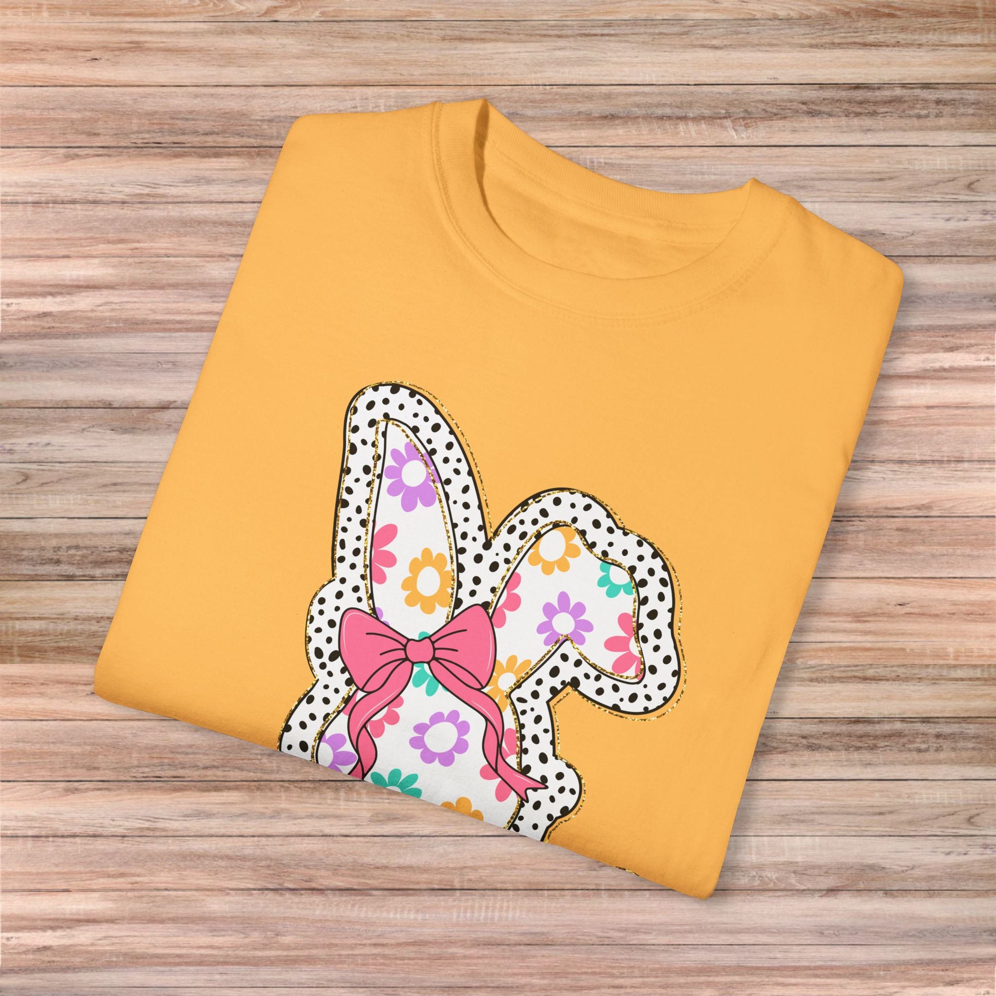 Floral Bunny Mama Tshirt
