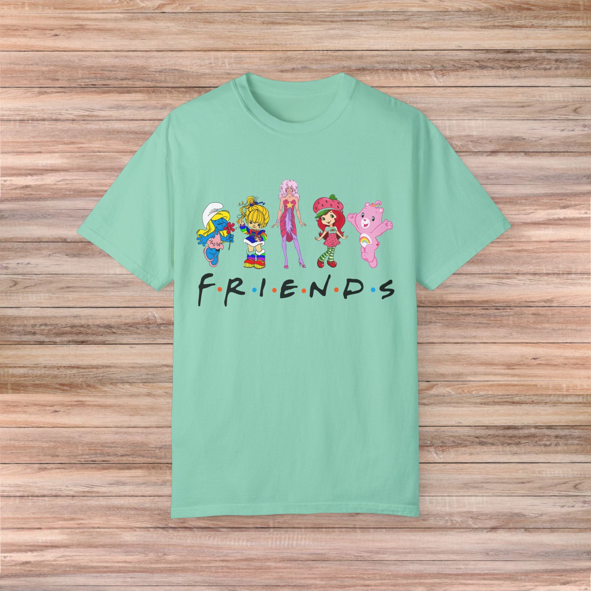Colorful Friends Tshirt