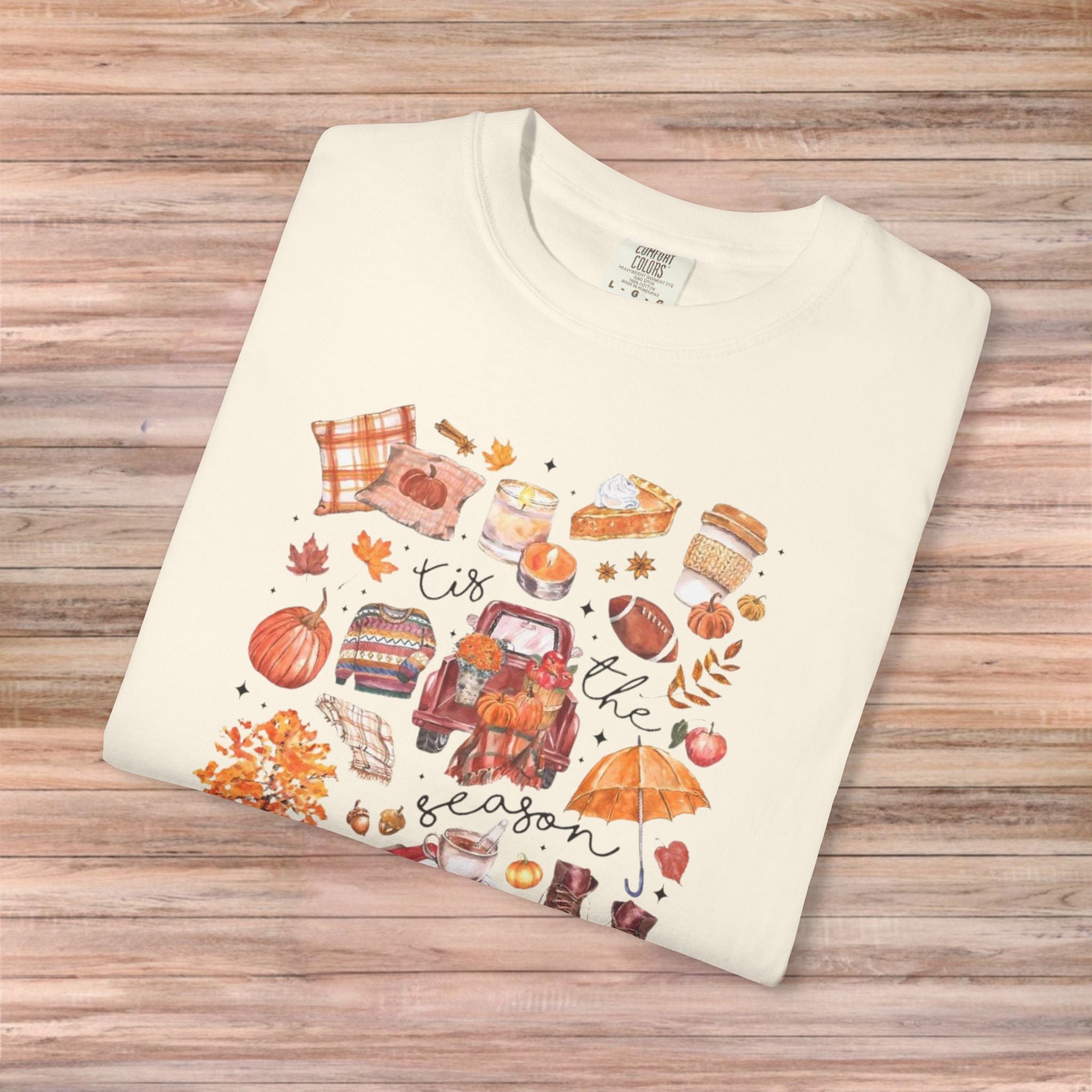 Tis The Season Autumn Tshirt