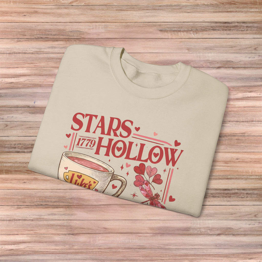 Luke's Coffee & Books Valentines Sweater