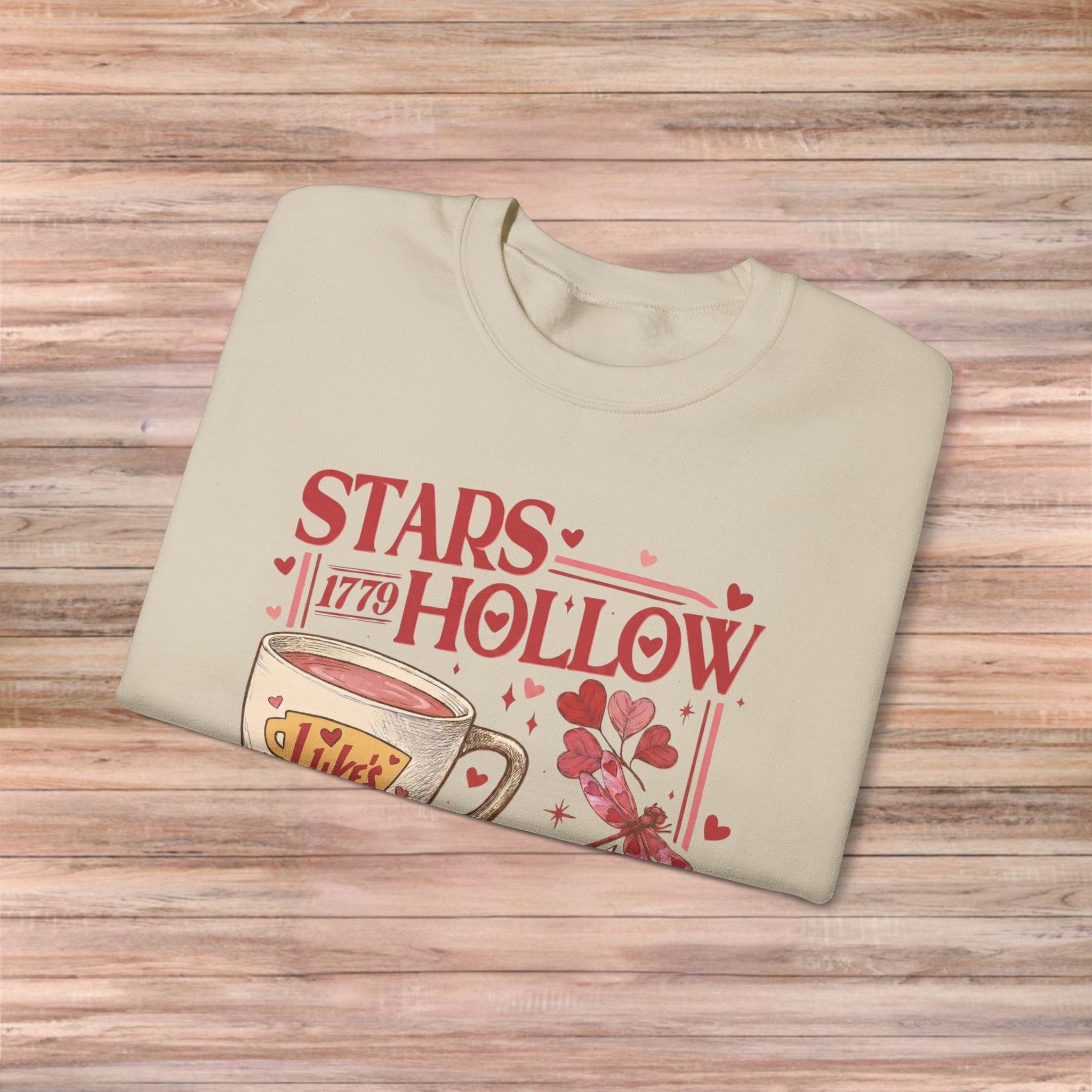 Luke's Coffee & Books Valentines Sweater