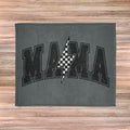 Mama Lightning Blanket - Grey