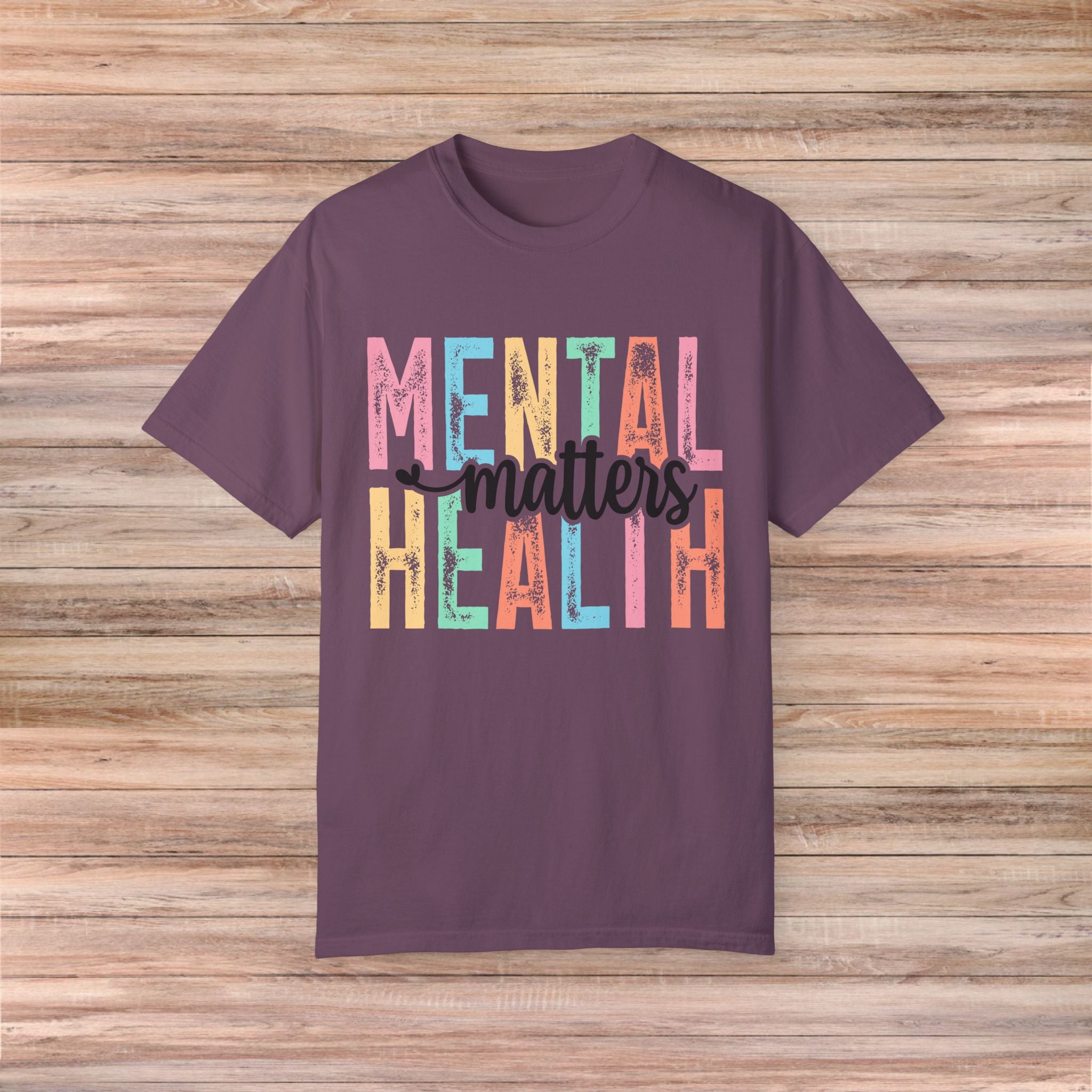 Mental Health Matters Tshirt