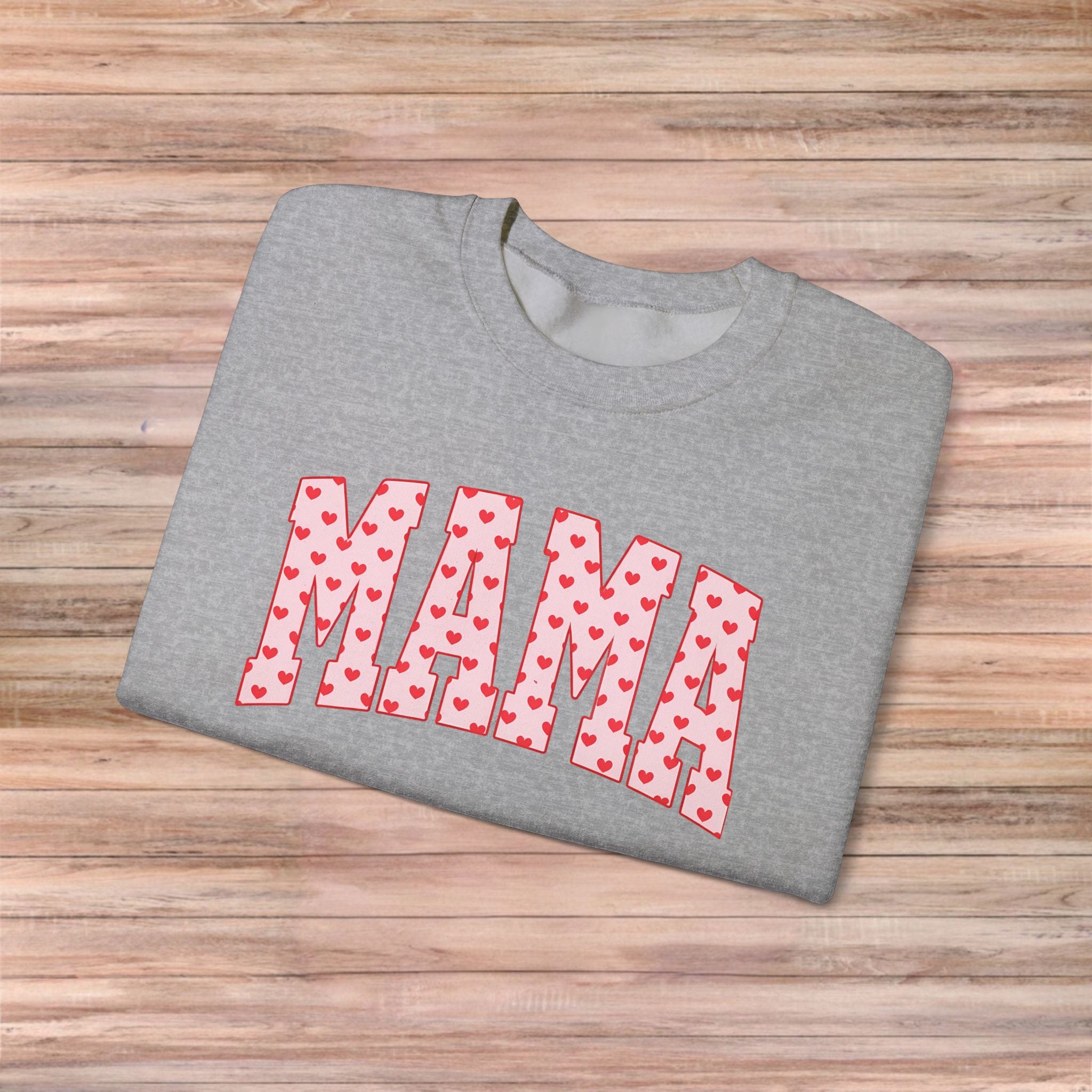 Mama Heart Valentines Sweater