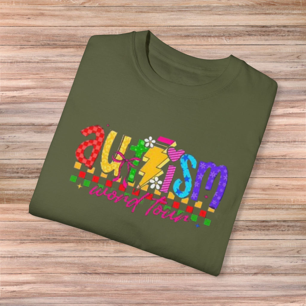 Autism Awareness Kids Be Kind & Embrace Tshirt