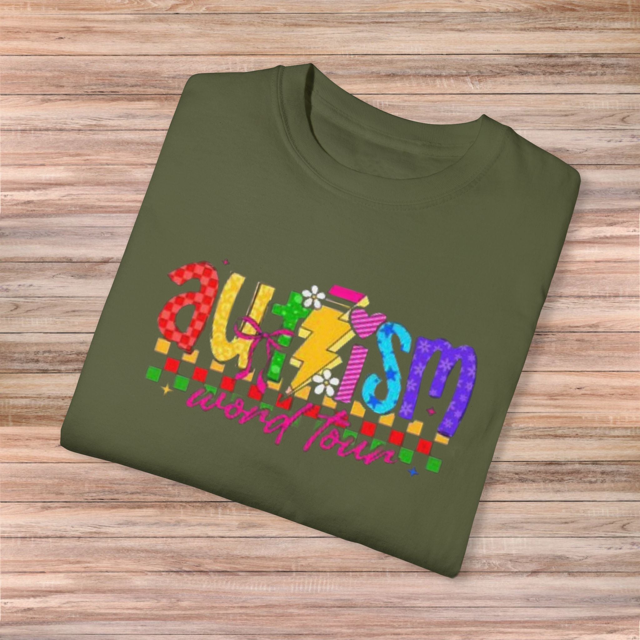 Autism Awareness Kids Be Kind & Embrace Tshirt