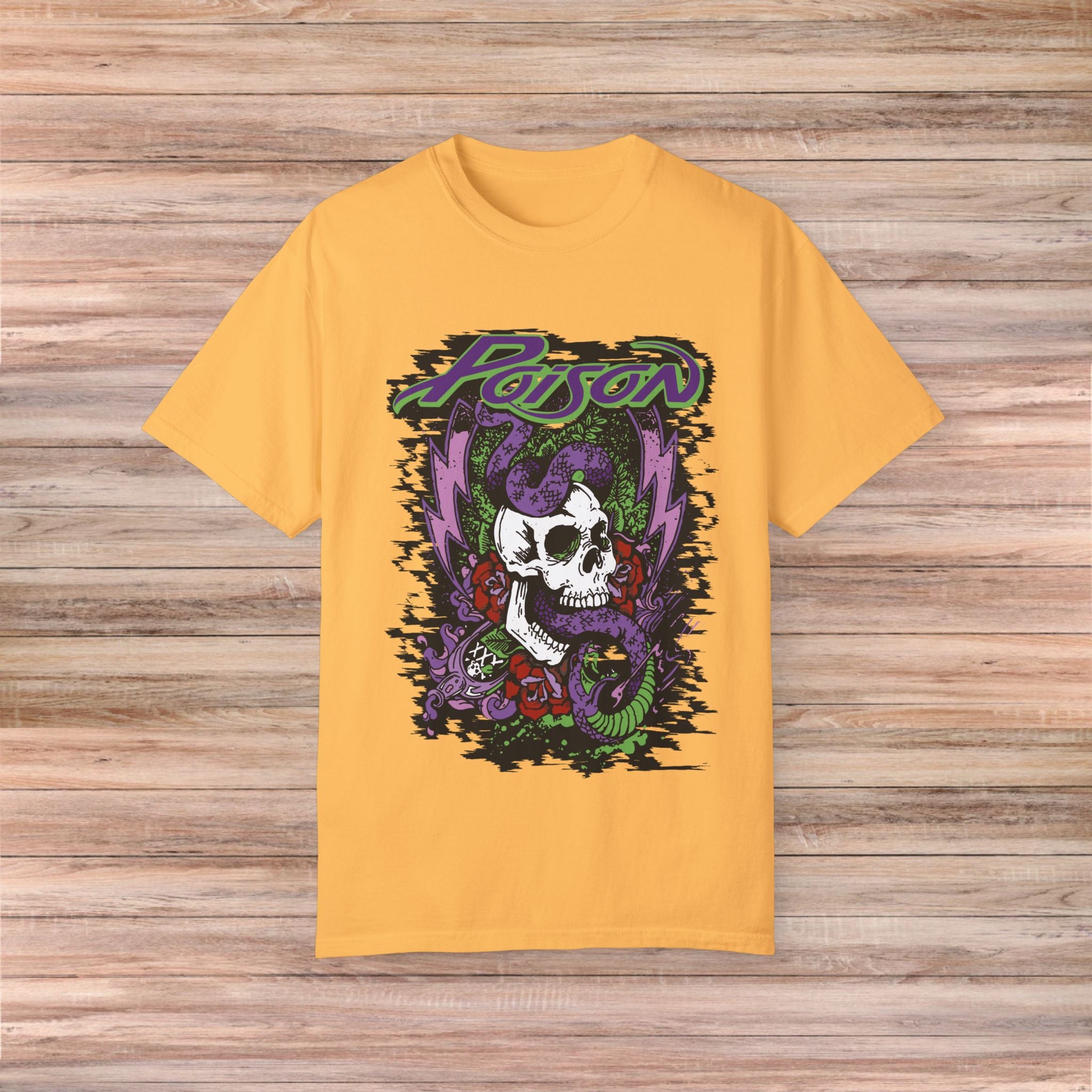 Poison Skull Tshirt