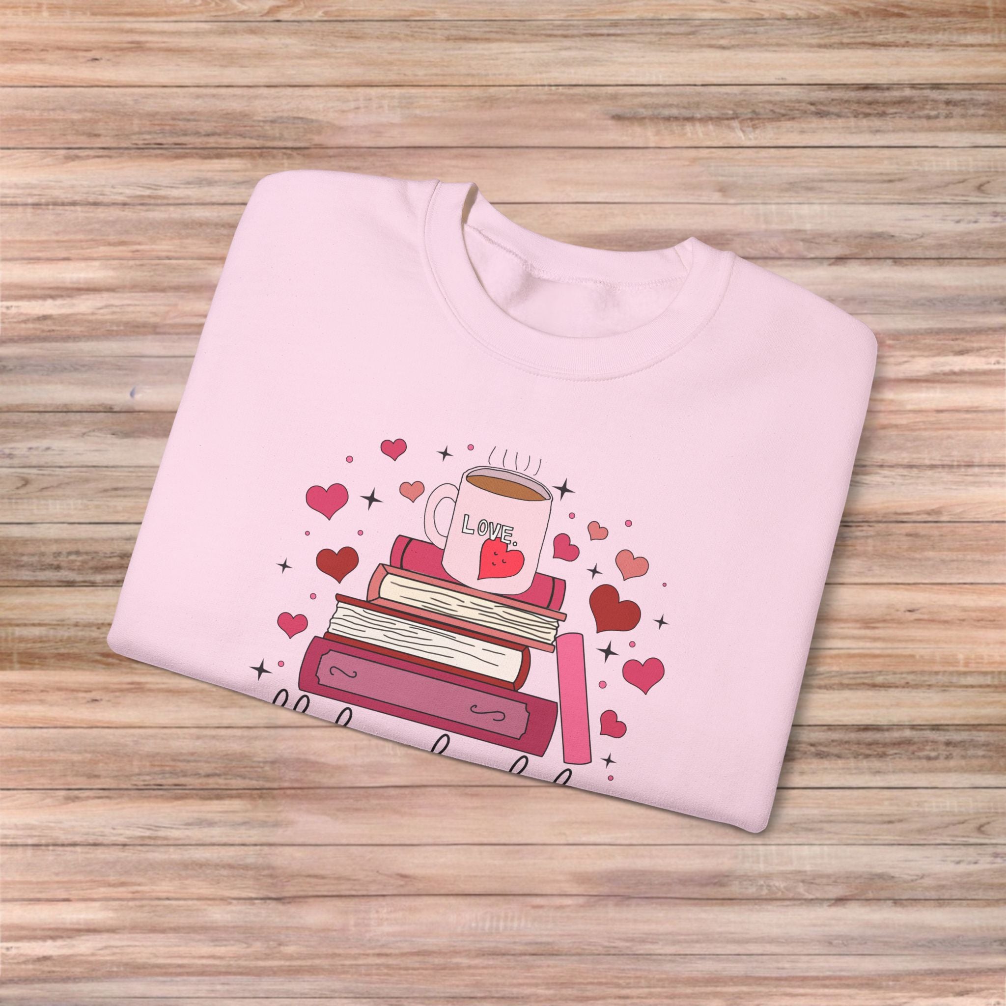 Valentine Booklover Sweater