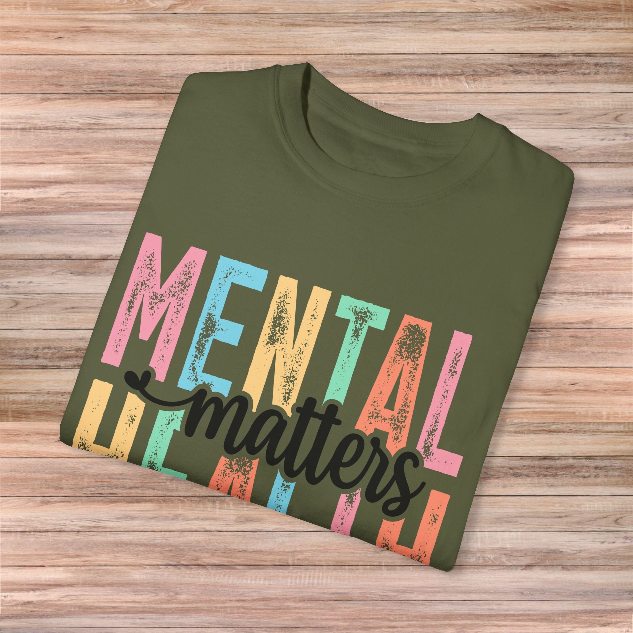 Mental Health Matters Tshirt