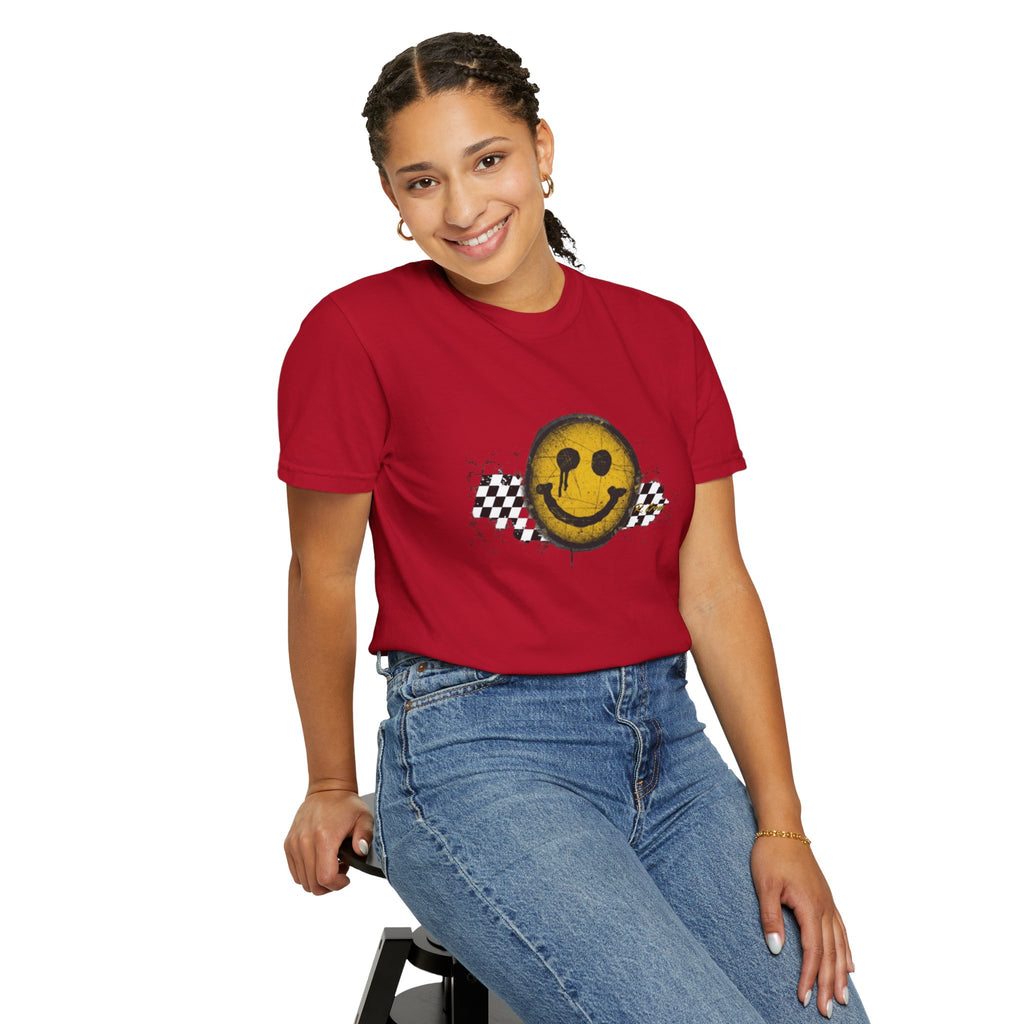 Tayden Smiley Face R.Crowe Tshirt