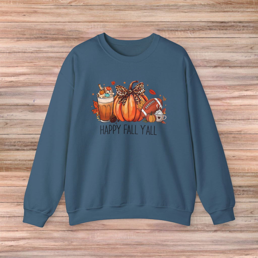 Happy Fall Yall Sweater
