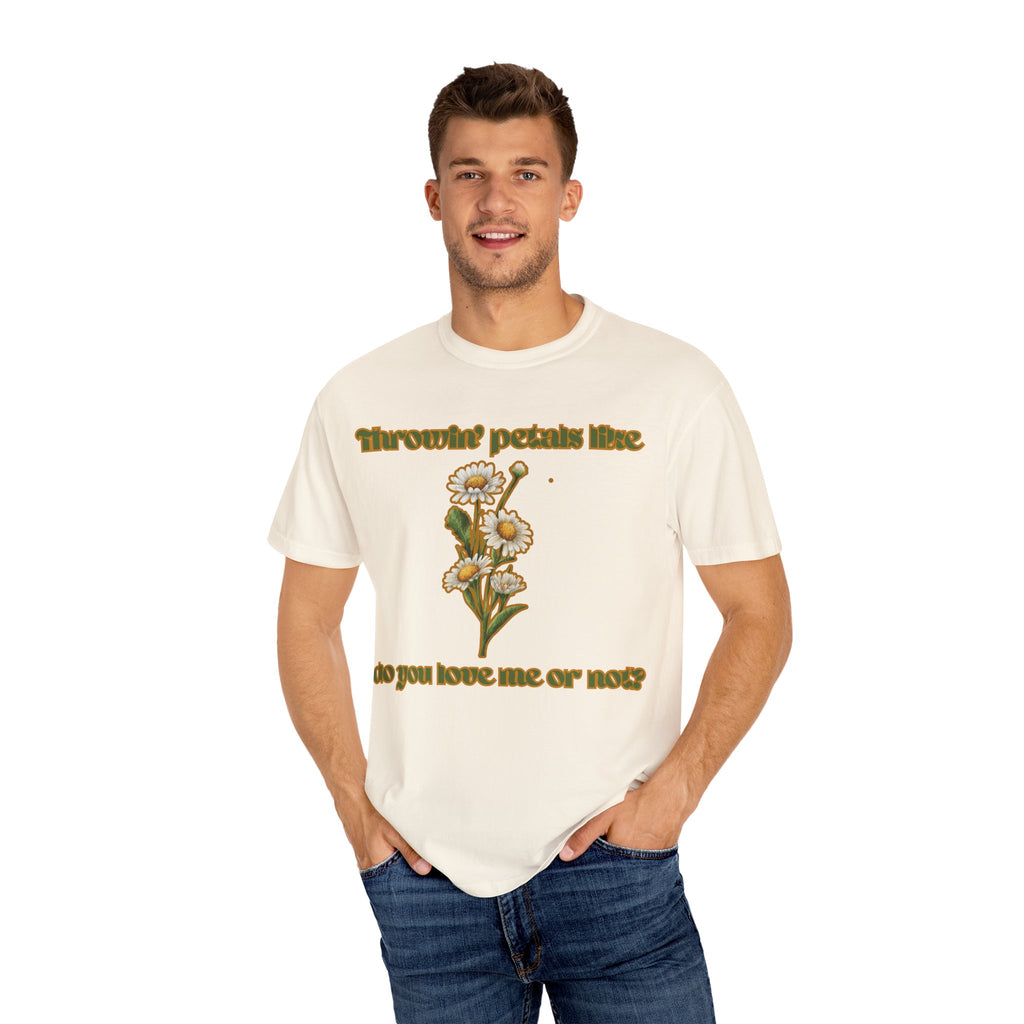 throwin petals t shirt