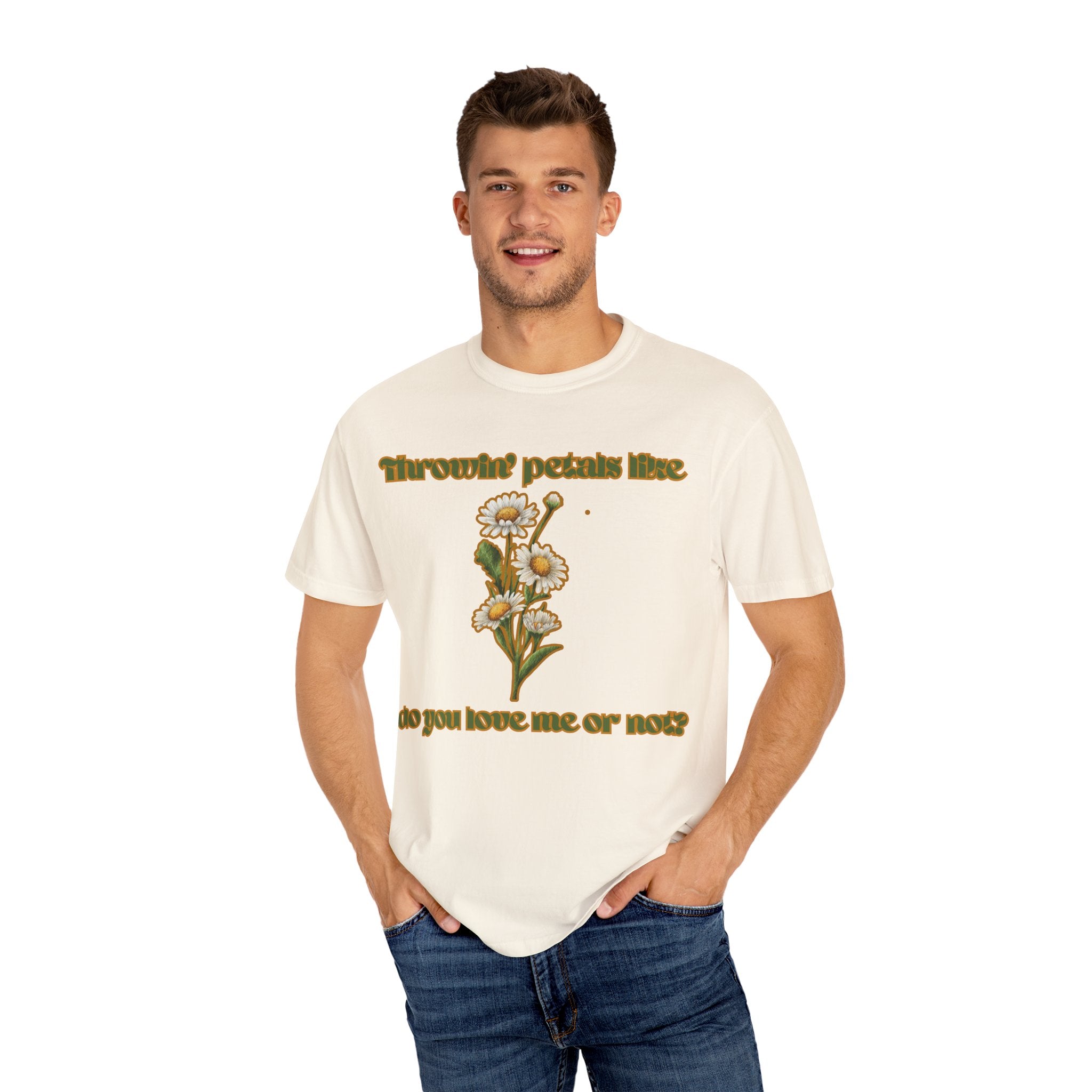 throwin petals t shirt