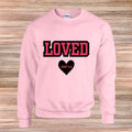 LOVED John 3:16 Sweater