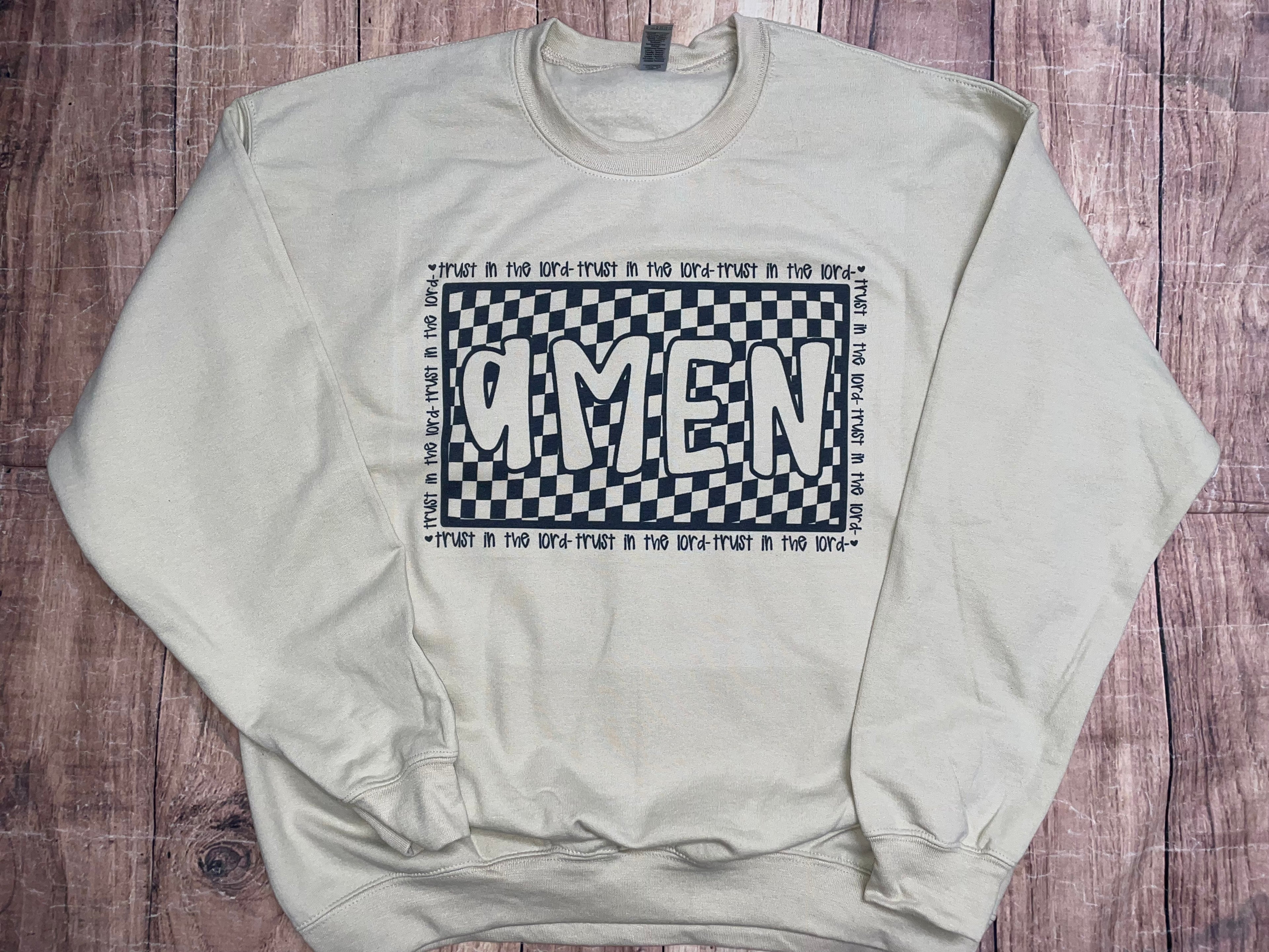 Amen scripture Sweater