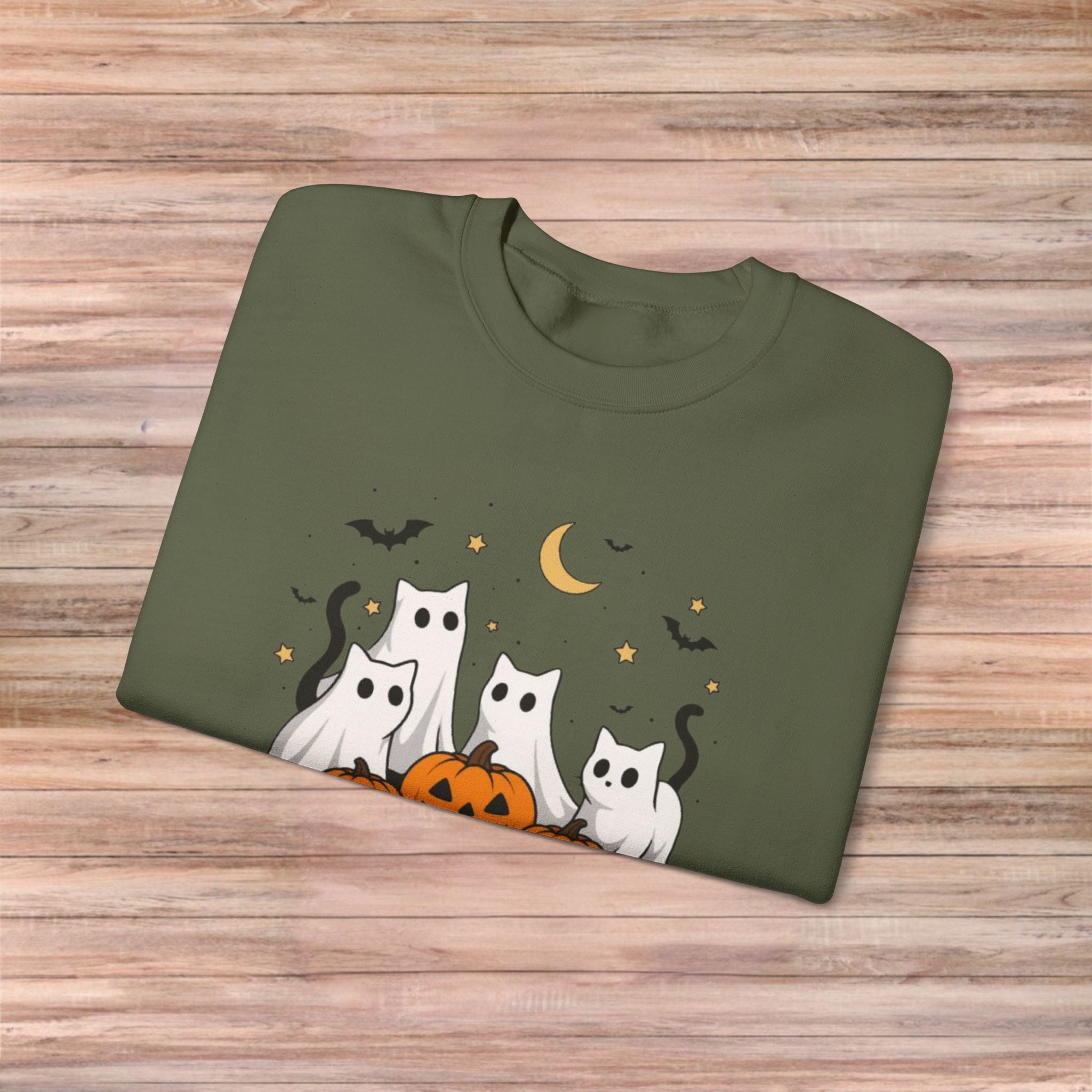 Spooky Kittens Sweater