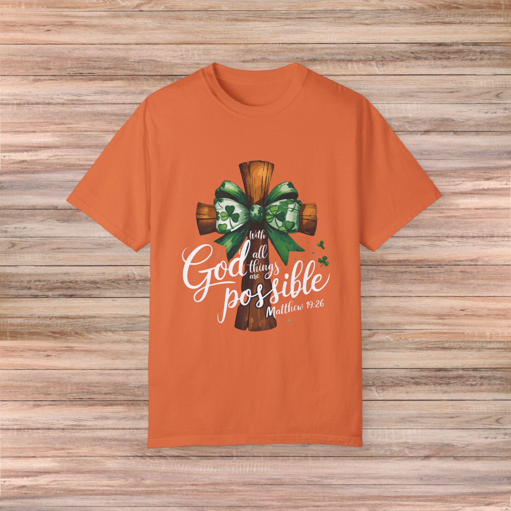 With God all things are Possible Tshirt