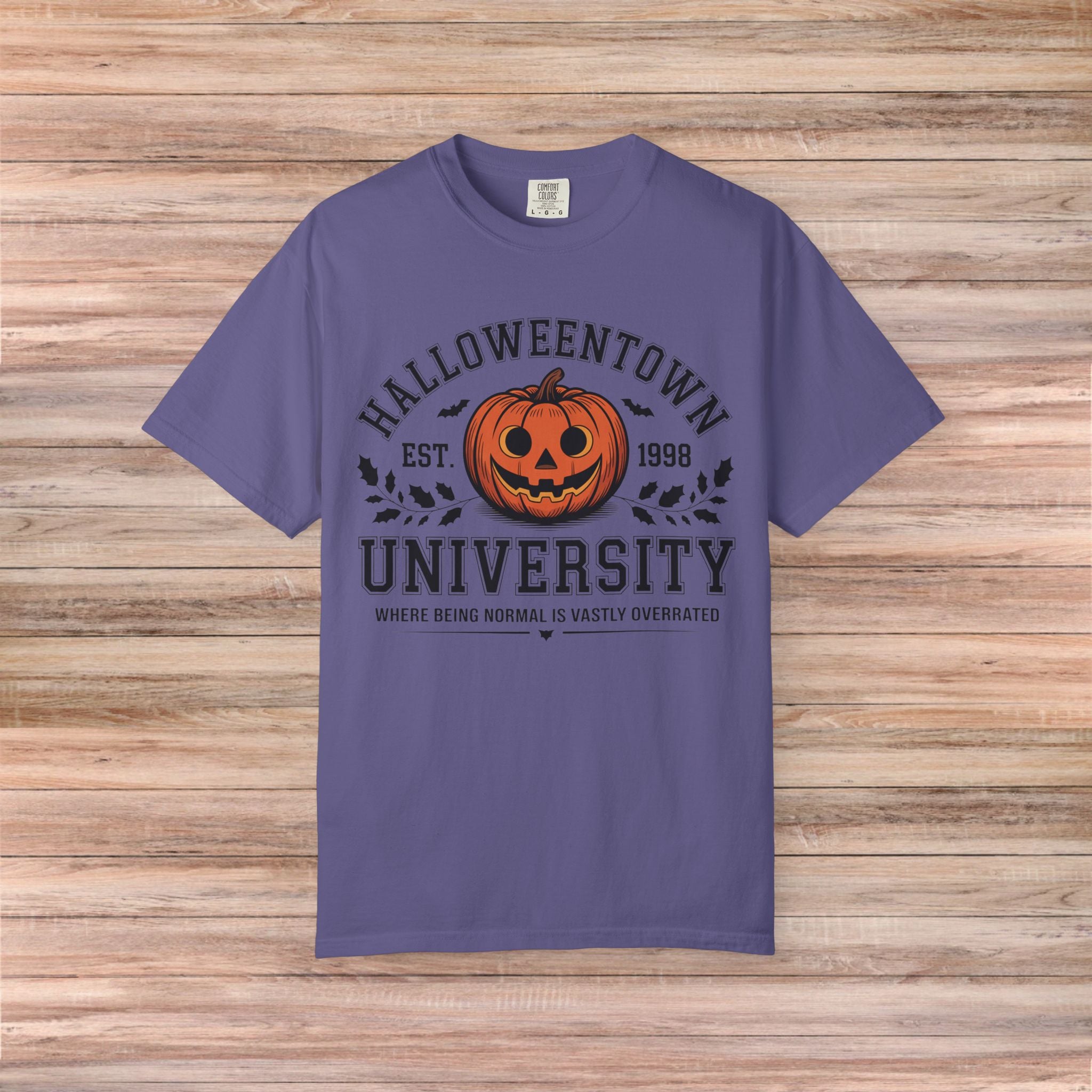 Halloween Pumpkin University Tshirt