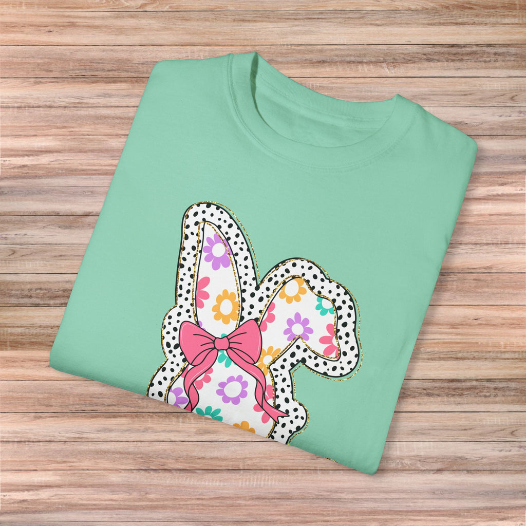 Floral Bunny Mama Tshirt